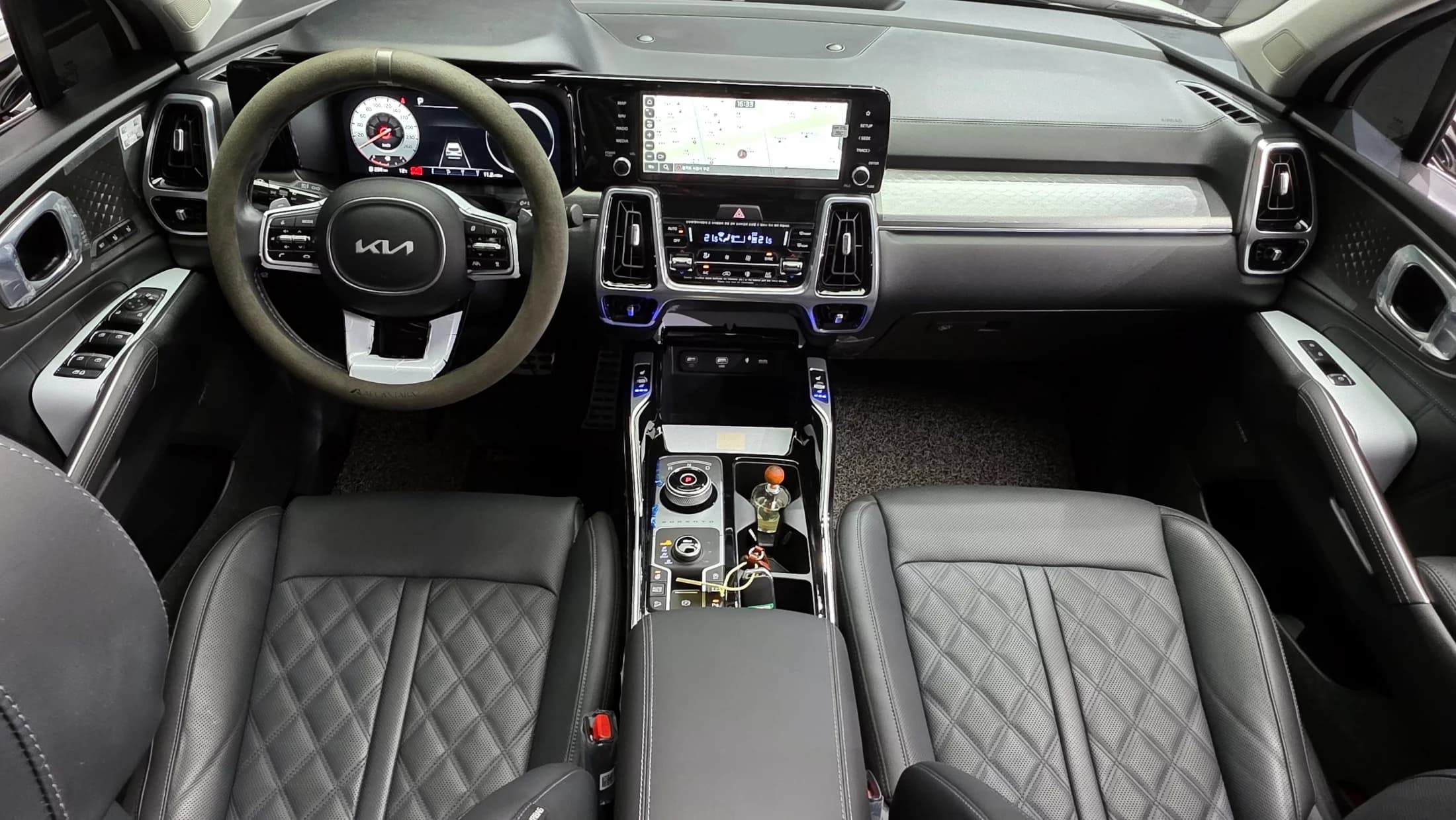 Kia Sorento Gasoline 2.5T 4WD Signature, 2023 г. 45532 км. — фото 7