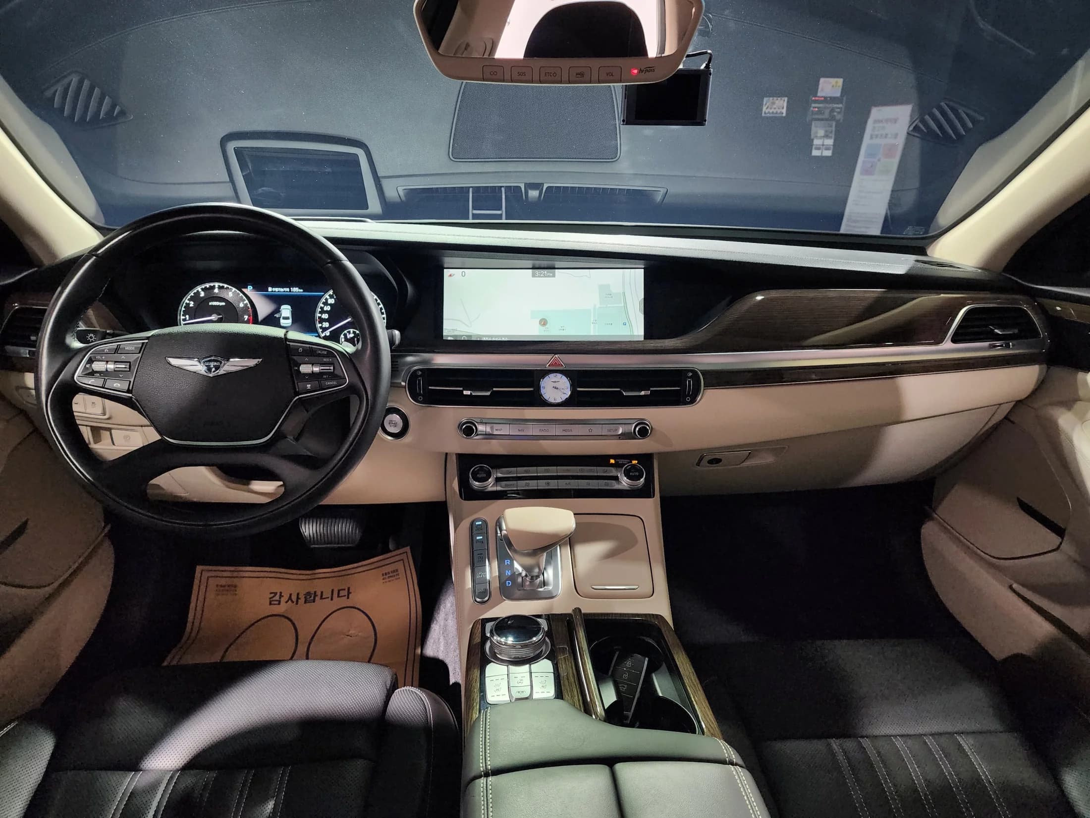 Genesis G90 3.8 AWD Premium Luxury, 2021 г. 60894 км. — фото 11