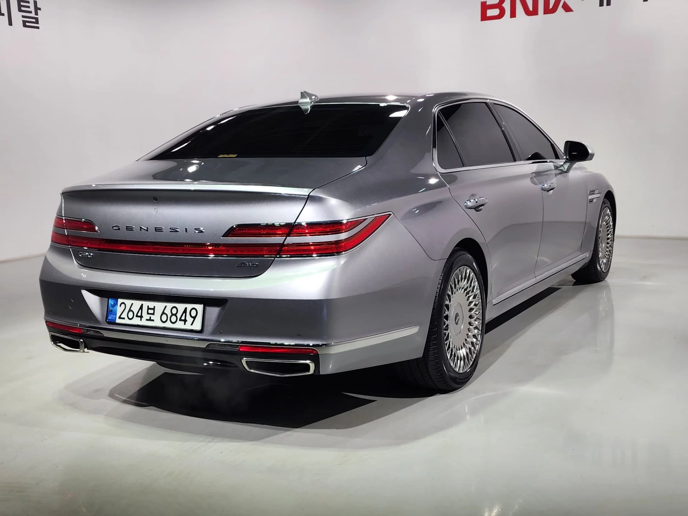 Genesis G90 3.8 AWD Premium Luxury, 2021 г. 60894 км. — фото 6