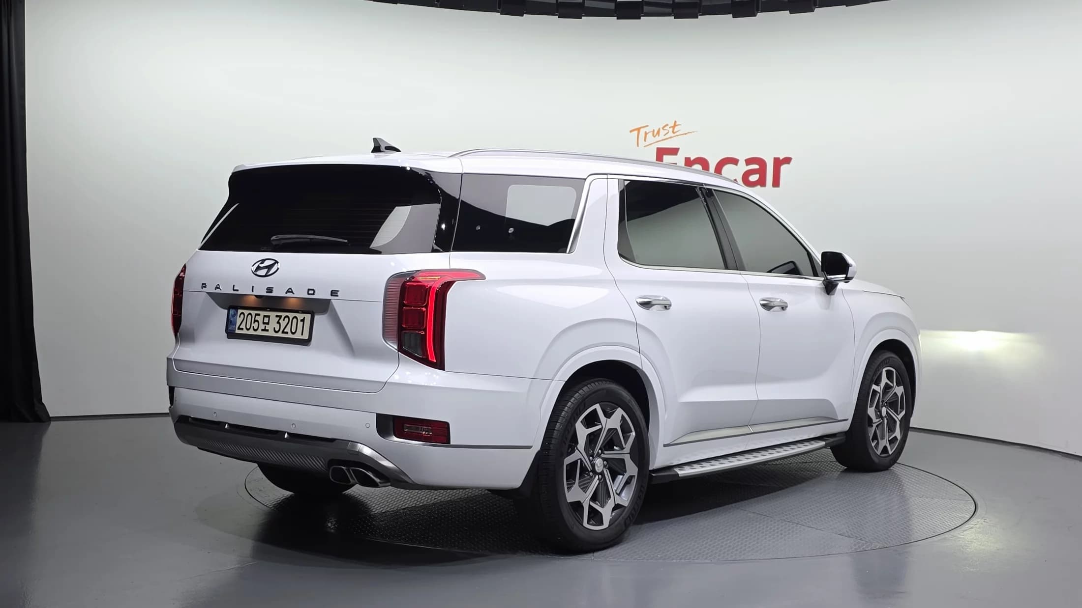 Hyundai Palisade Diesel 2.2 2WD Calligraphy, 2022 г. 43376 км. — фото 2