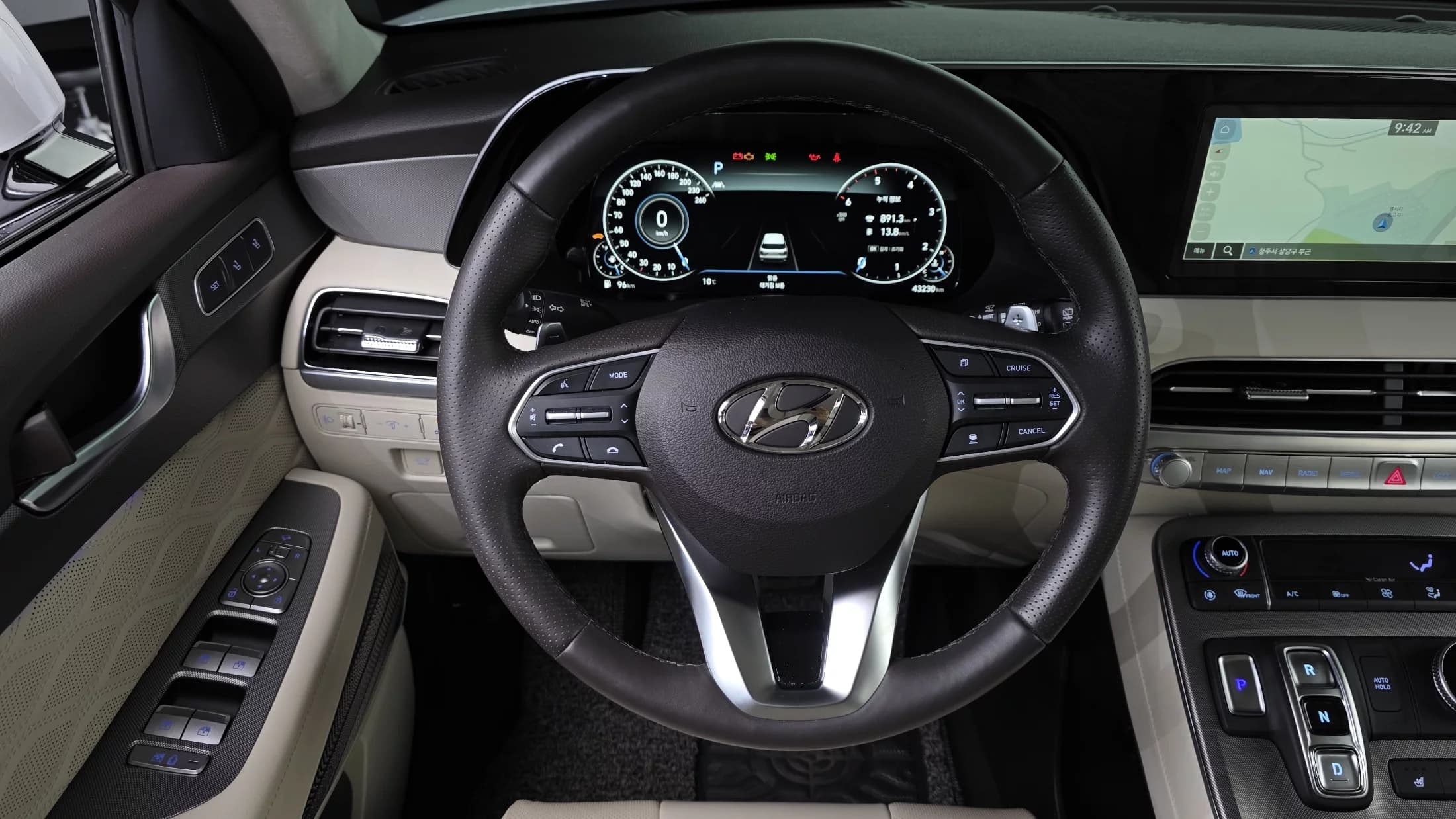 Hyundai Palisade Diesel 2.2 2WD Calligraphy, 2022 г. 43376 км. — фото 15