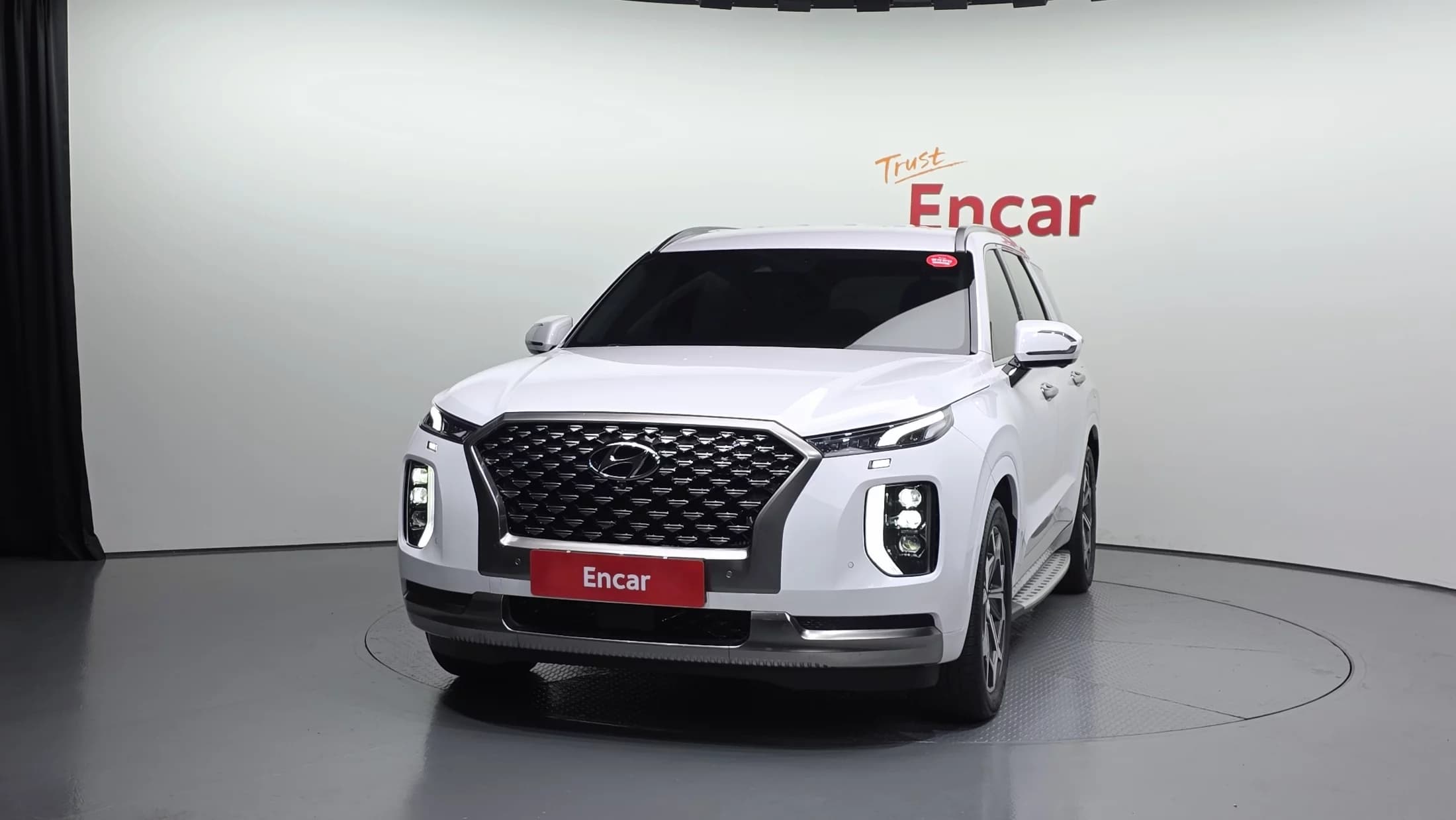 Hyundai Palisade Diesel 2.2 2WD Calligraphy, 2022 г. 43376 км. — фото 3