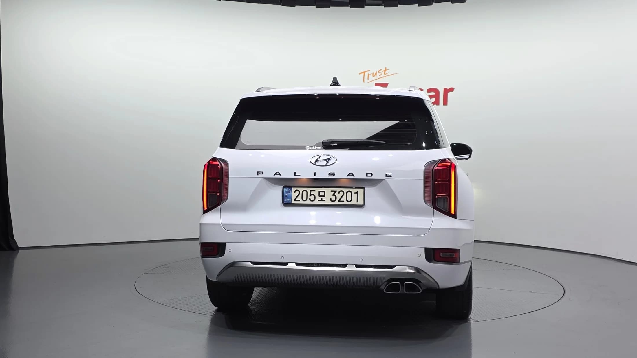 Hyundai Palisade Diesel 2.2 2WD Calligraphy, 2022 г. 43376 км. — фото 4