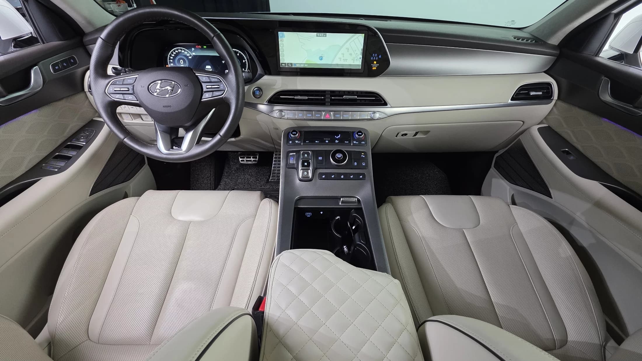 Hyundai Palisade Diesel 2.2 2WD Calligraphy, 2022 г. 43376 км. — фото 7