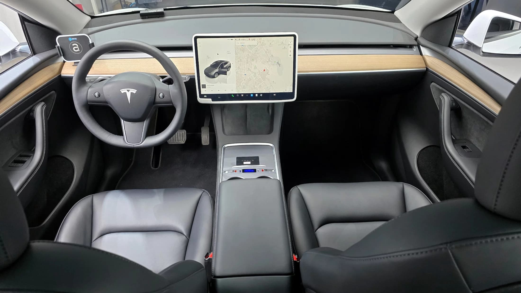 Tesla Model Y RWD, электромобиль, 2023 г. 51490 км. — фото 7
