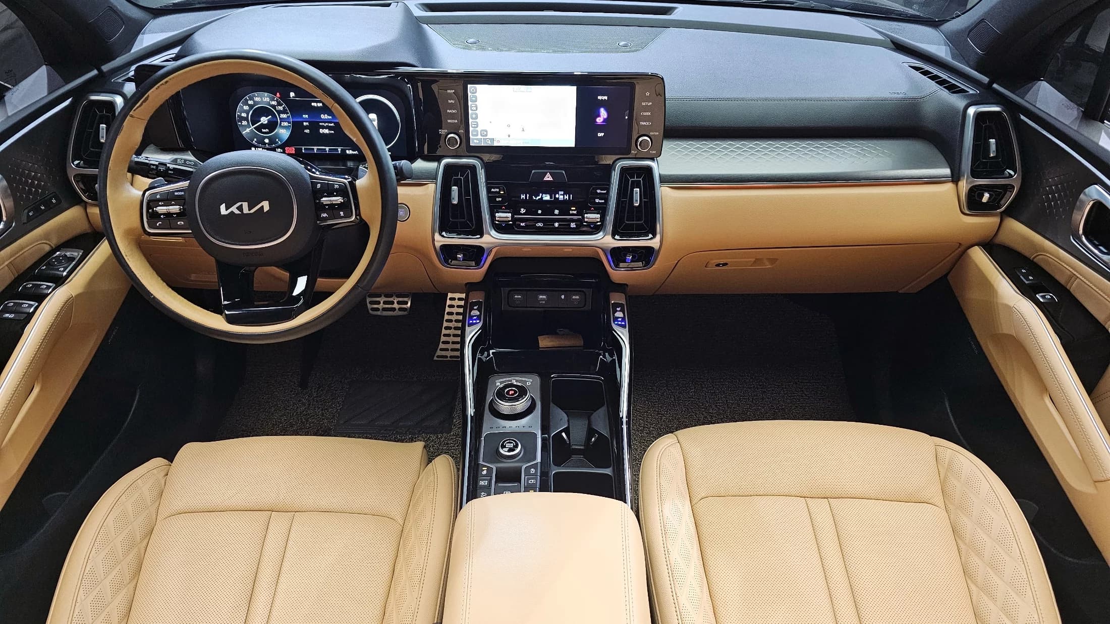 Kia Sorento Diesel 2.2 2WD Gravity, 2023 г. 67611 км. — фото 7