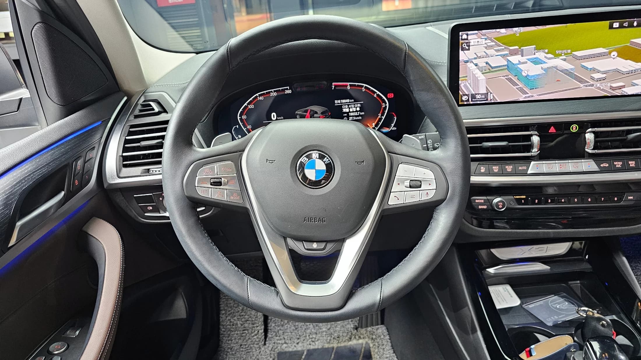 BMW X3 xDrive 20i, 2023 г. 19181 км. — фото 13
