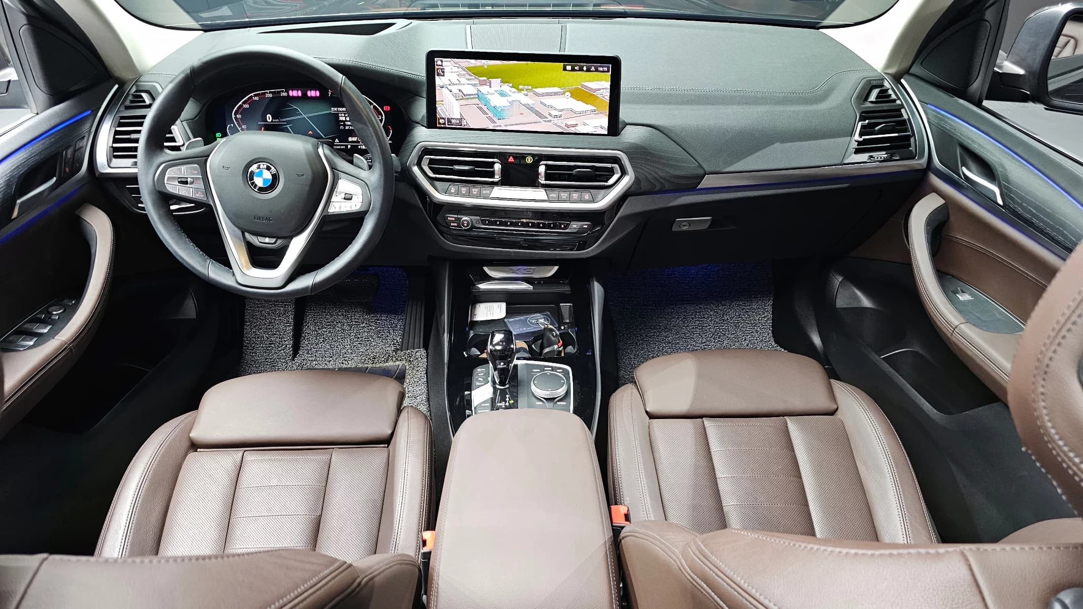BMW X3 xDrive 20i, 2023 г. 19181 км. — фото 7
