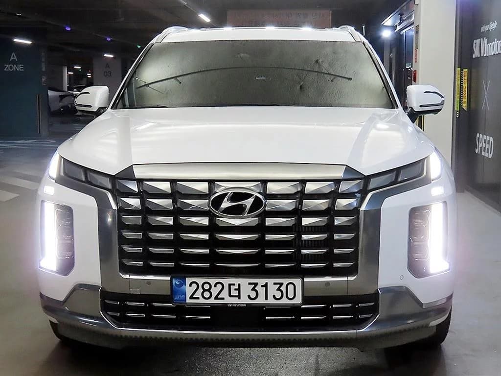 Hyundai Palisade Diesel 2.2 4WD Calligraphy, 2023 г. 48424 км. — фото 2