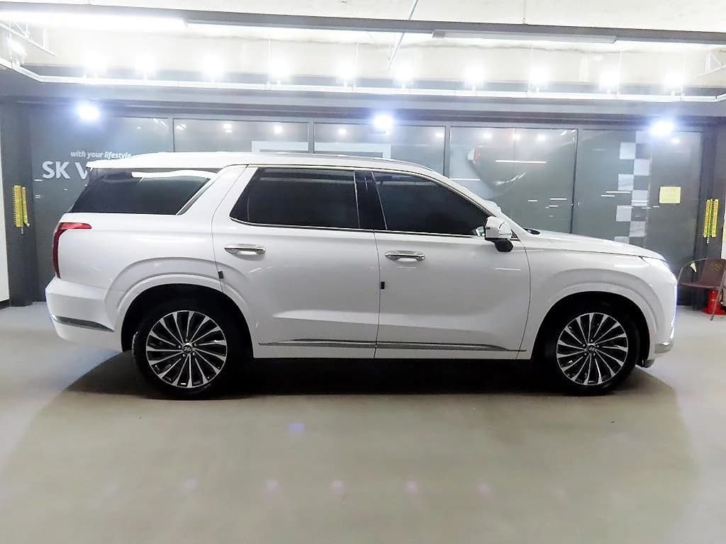 Hyundai Palisade Diesel 2.2 4WD Calligraphy, 2023 г. 48424 км. — фото 3