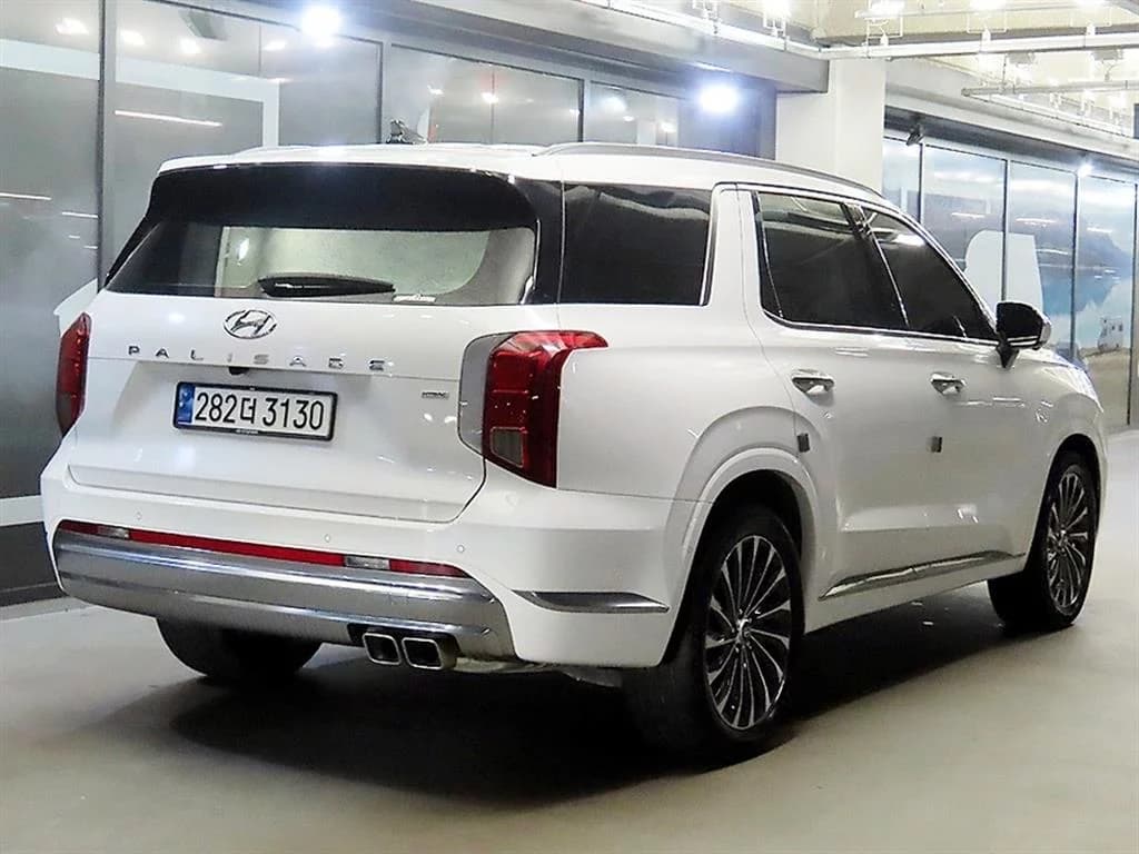 Hyundai Palisade Diesel 2.2 4WD Calligraphy, 2023 г. 48424 км. — фото 4