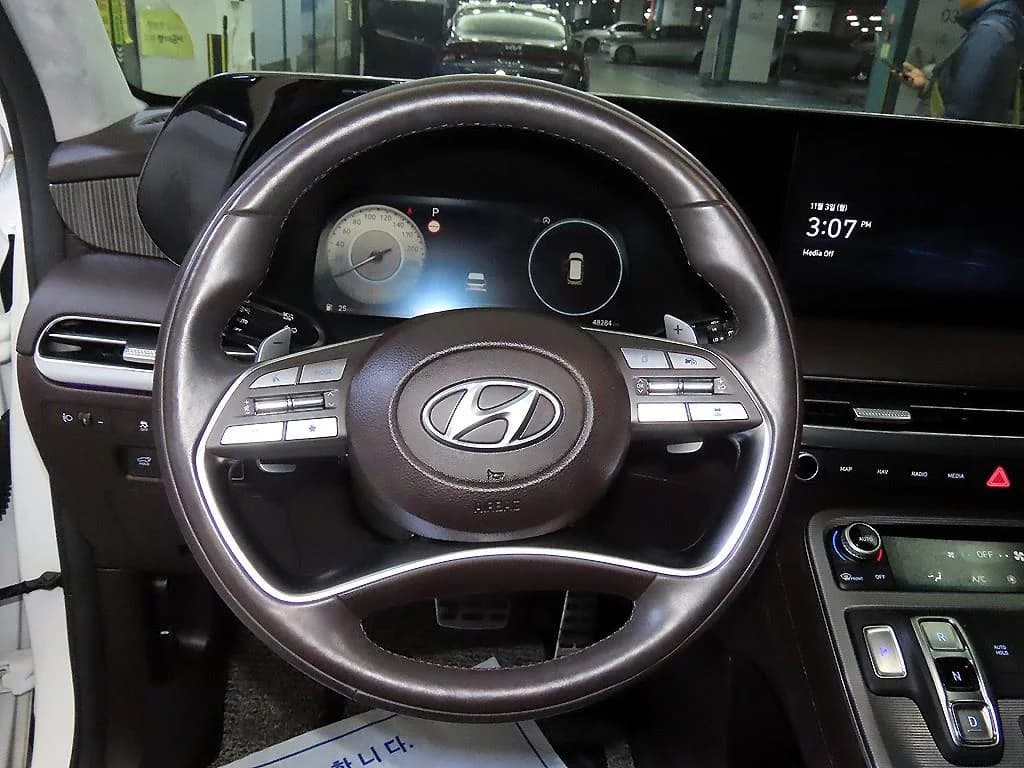Hyundai Palisade Diesel 2.2 4WD Calligraphy, 2023 г. 48424 км. — фото 8