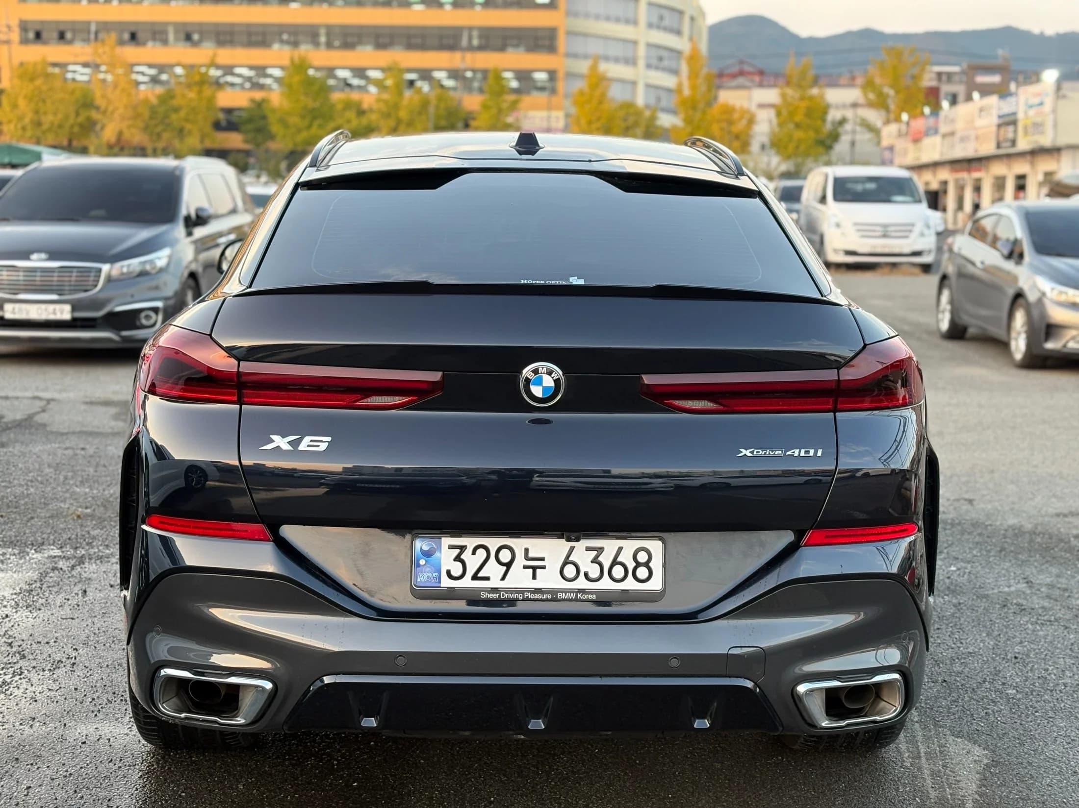 BMW X6 xDrive40i M Sport, 2023 г. 35546 км. — фото 4