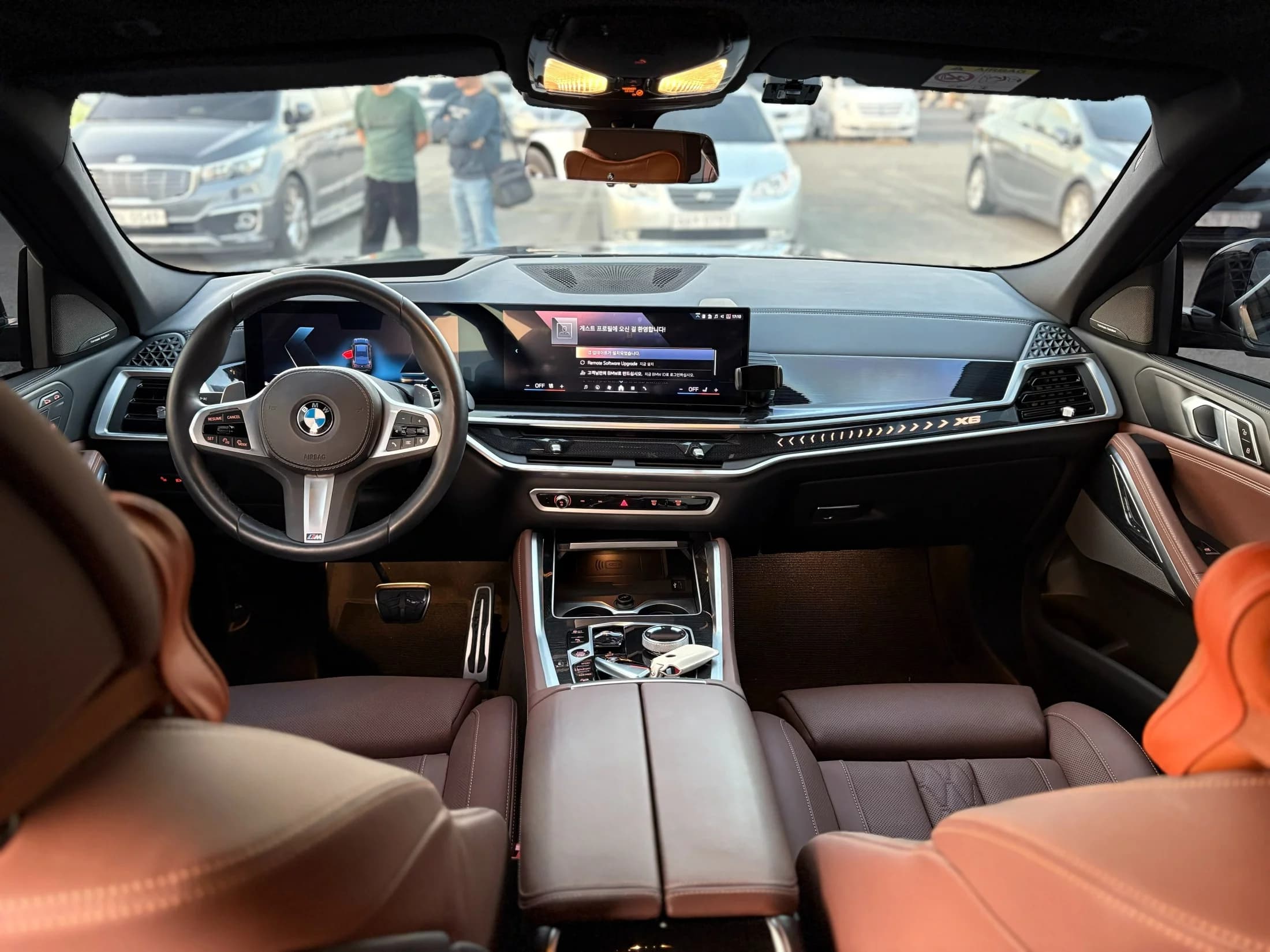 BMW X6 xDrive40i M Sport, 2023 г. 35546 км. — фото 7