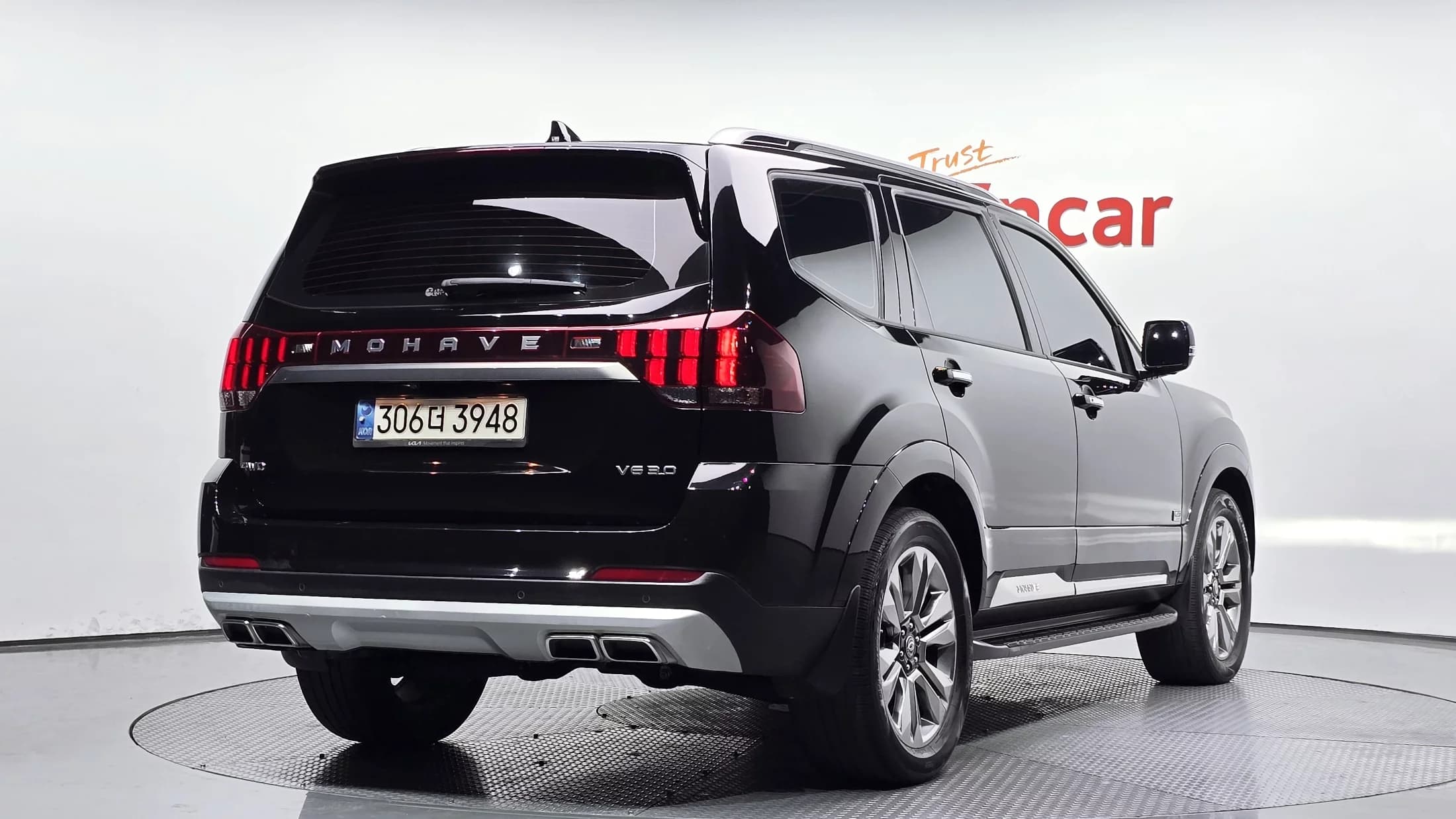 Kia Mohave Diesel 3.0 4WD 5-Seater Masters, 2021 г. 69019 км. — фото 2