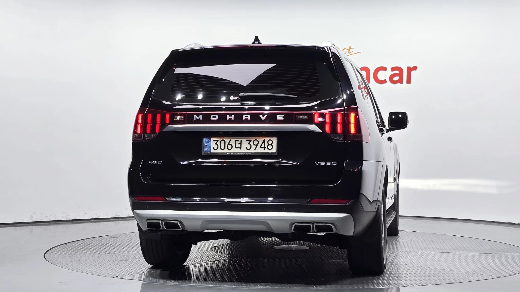 Kia Mohave Diesel 3.0 4WD 5-Seater Masters, 2021 г. 69019 км. — фото 4
