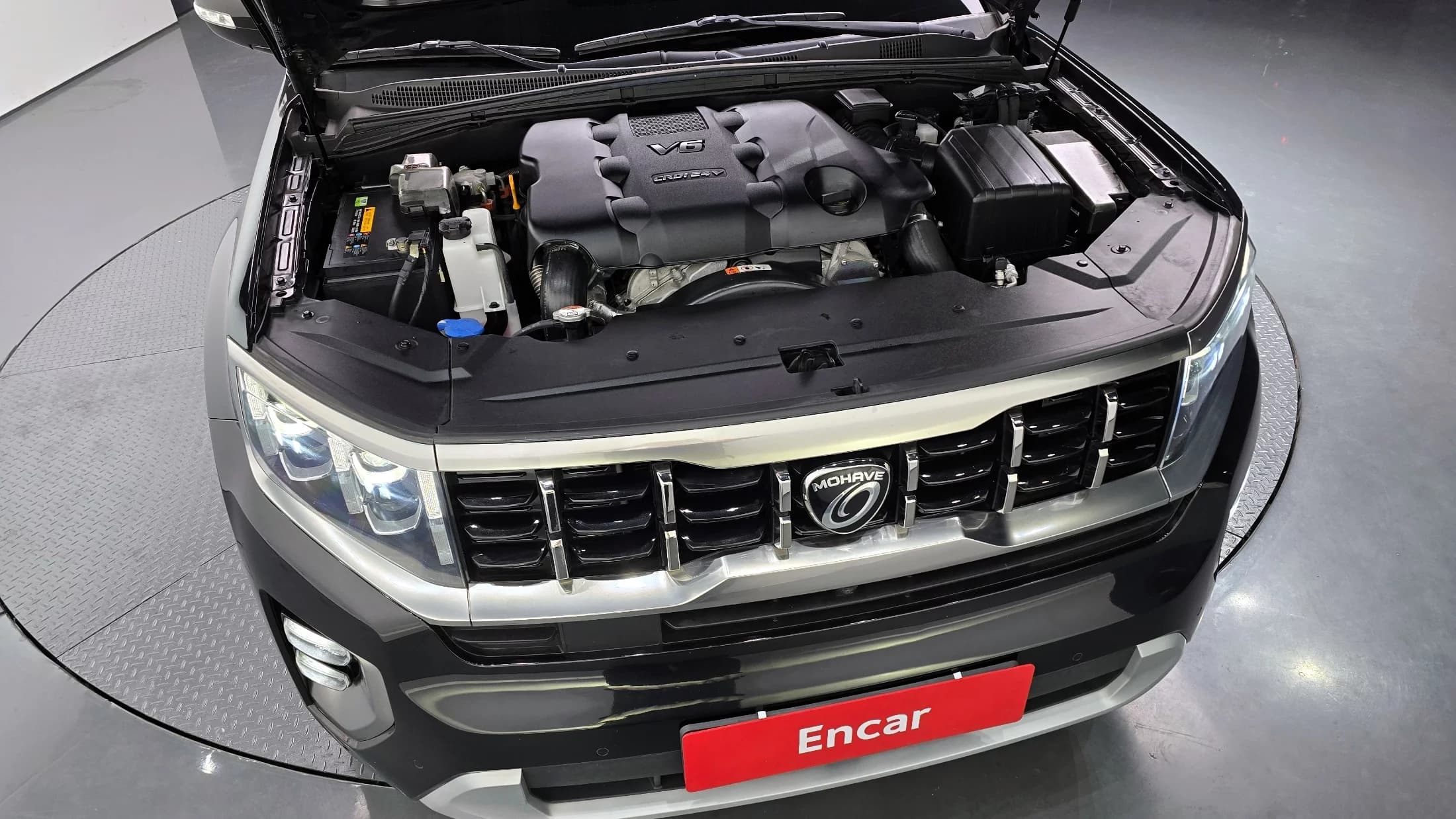 Kia Mohave Diesel 3.0 4WD 5-Seater Masters, 2021 г. 69019 км. — фото 6