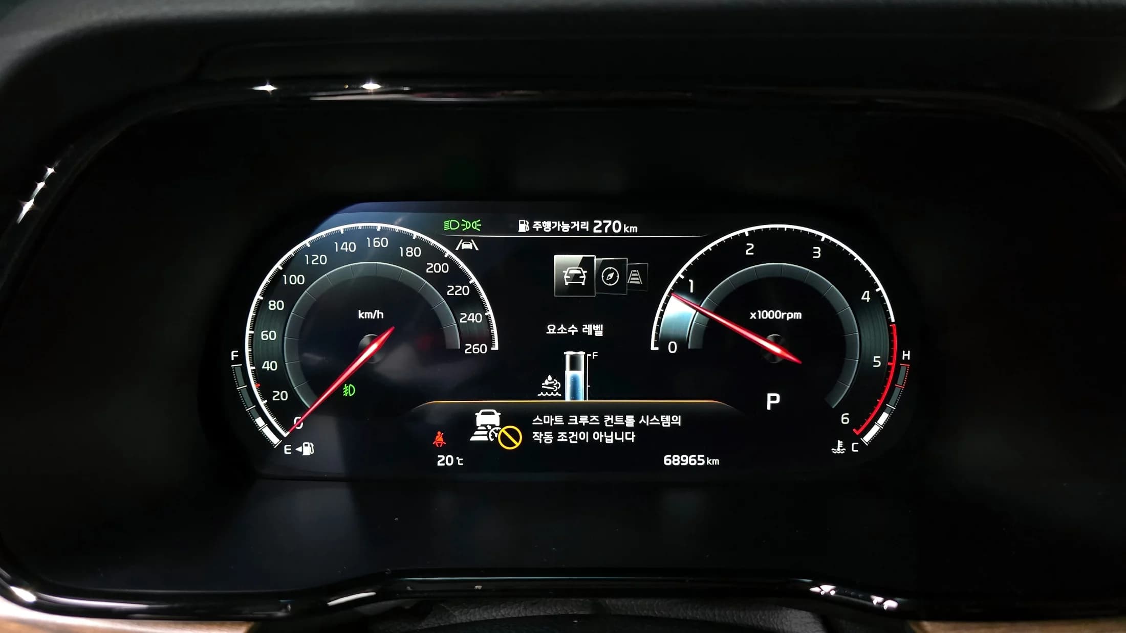Kia Mohave Diesel 3.0 4WD 5-Seater Masters, 2021 г. 69019 км. — фото 8