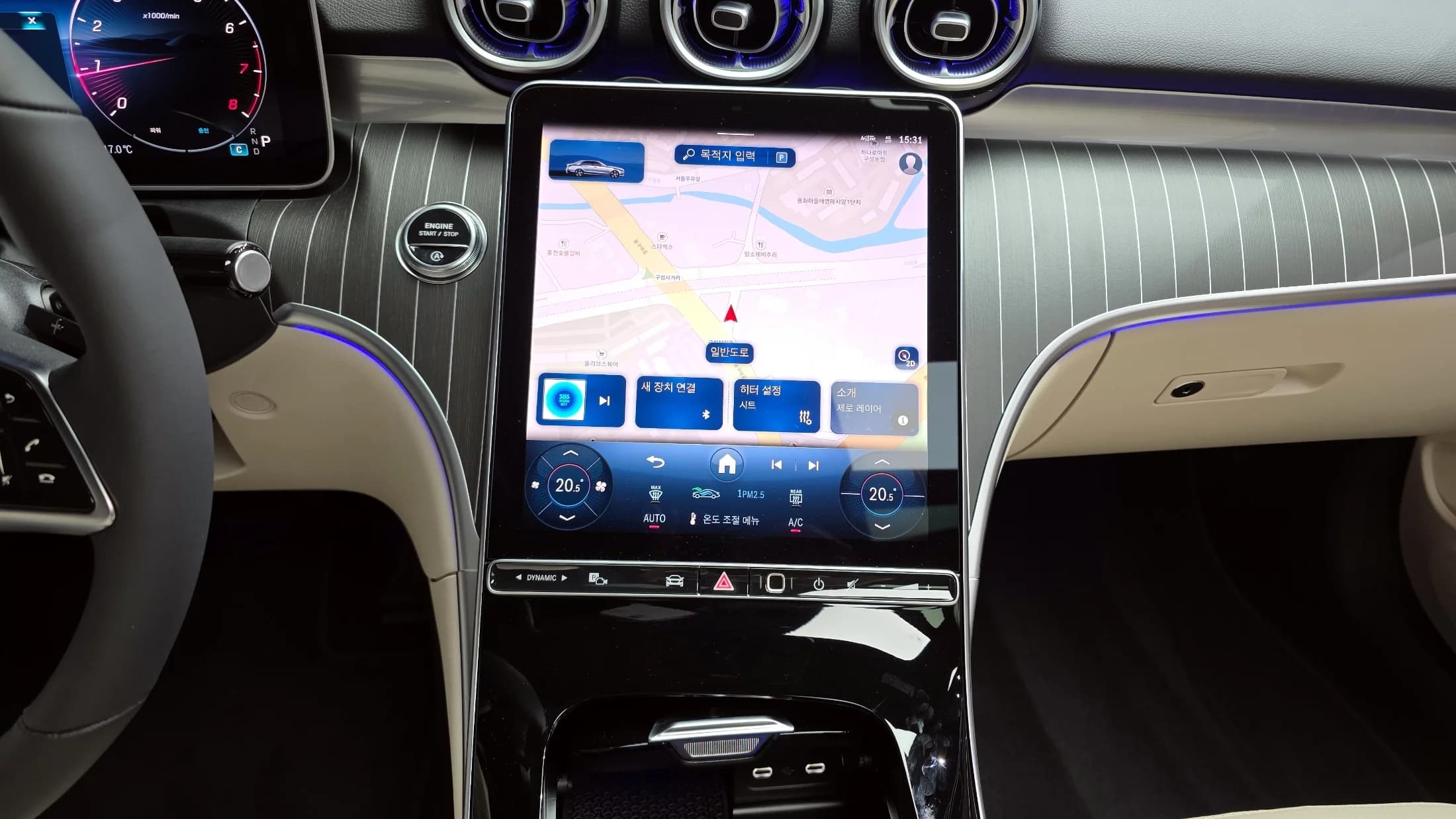 Mercedes-Benz C-Class C200 Avantgarde, 2025 г. — фото 15
