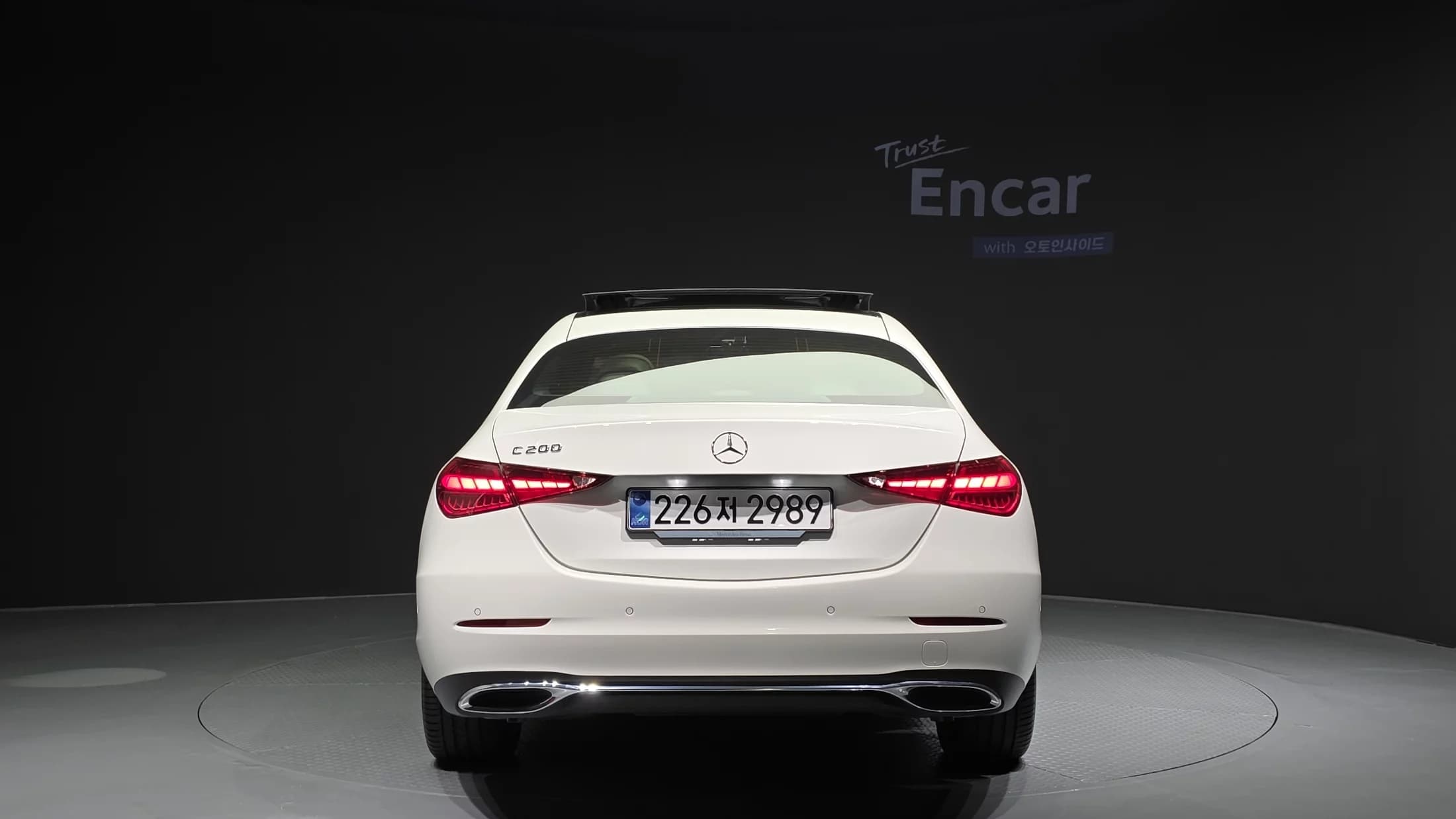 Mercedes-Benz C-Class C200 Avantgarde, 2025 г. — фото 4