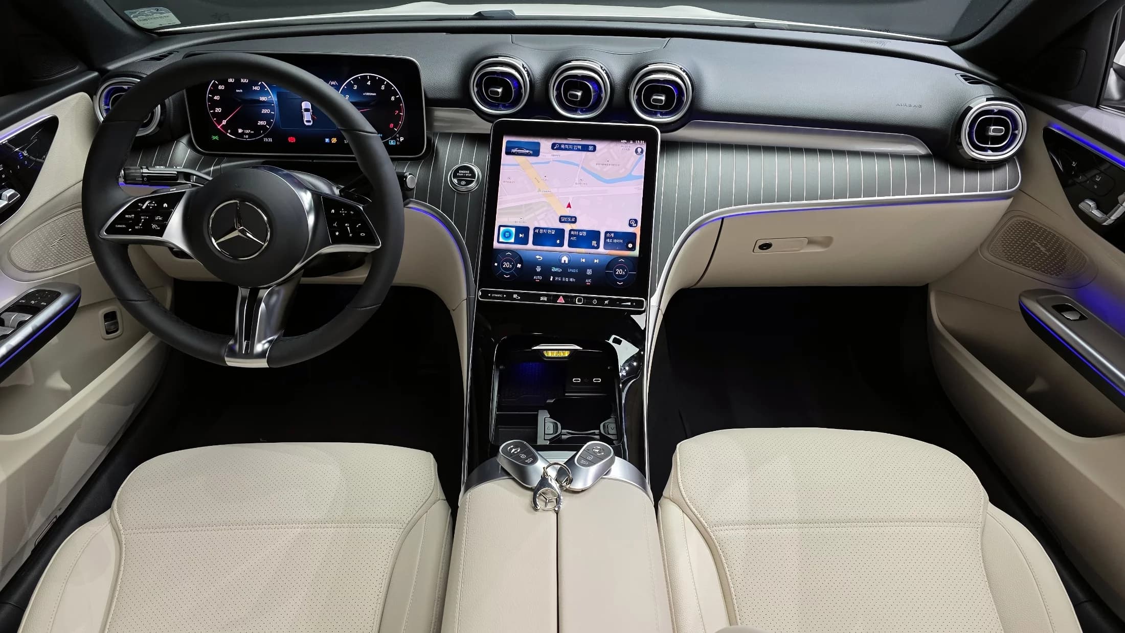 Mercedes-Benz C-Class C200 Avantgarde, 2025 г. — фото 7