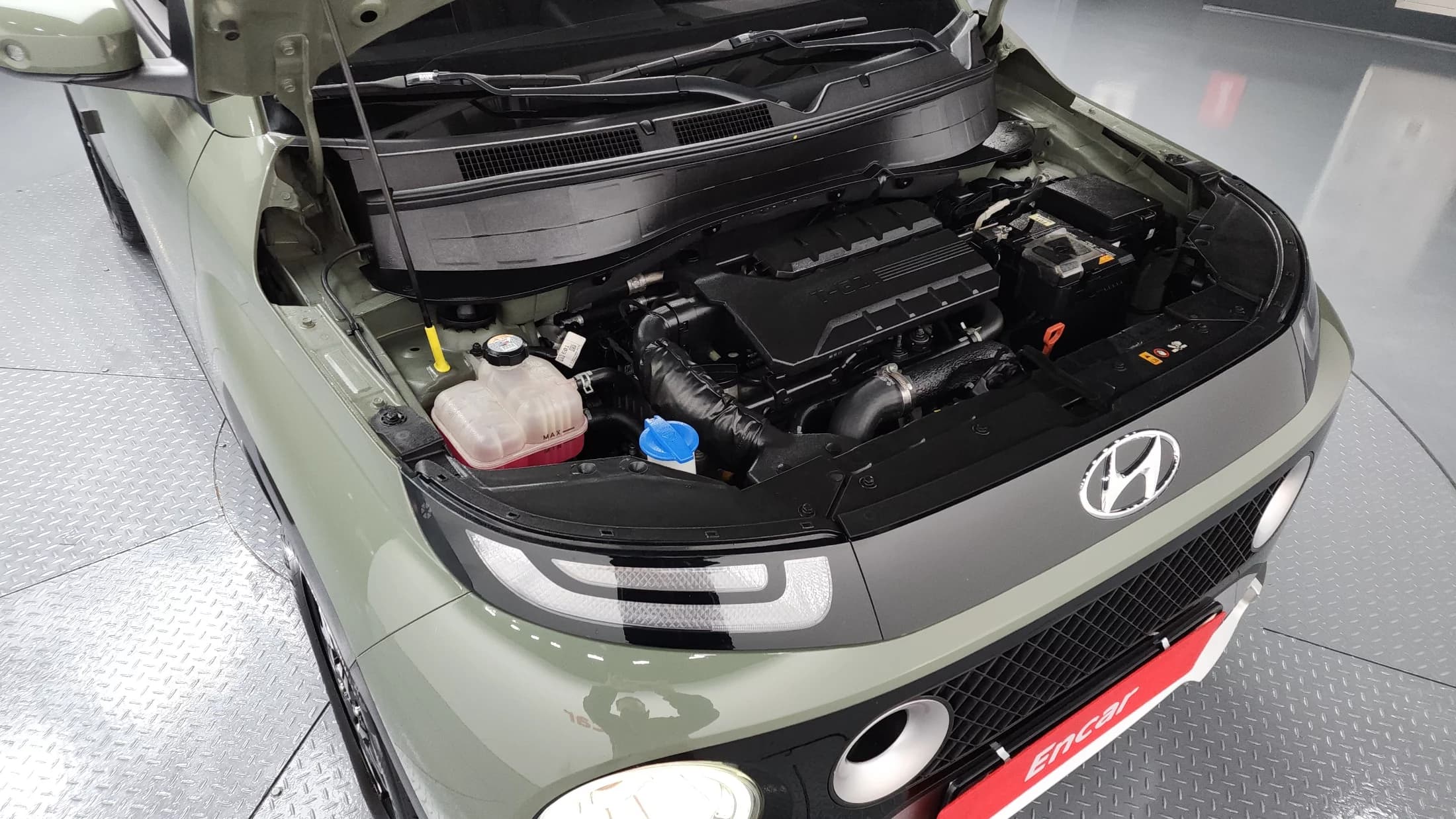 Hyundai Casper Turbo Modern, 2022 г. 84044 км. — фото 6