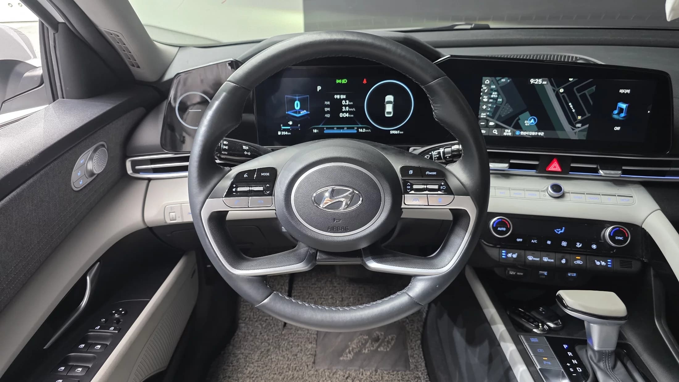 Hyundai AVANTE (Хендай Элантра) 1.6 Inspiration, 2023 г. 59116 км. — фото 13