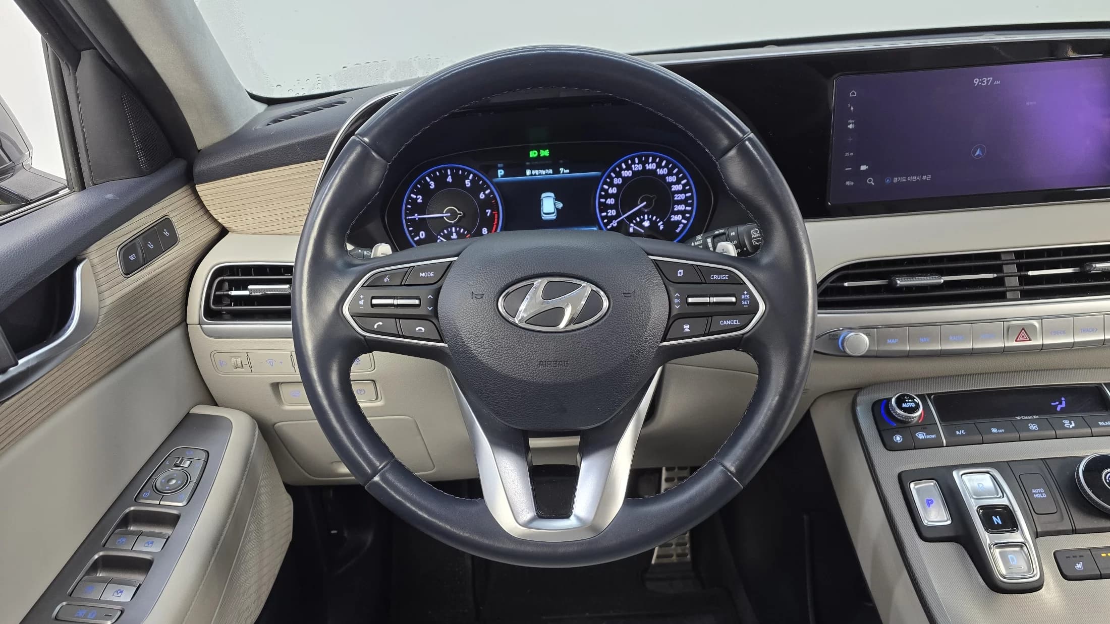 Hyundai Palisade Gasoline 3.8 2WD Prestige, 2021 г. 66935 км. — фото 13