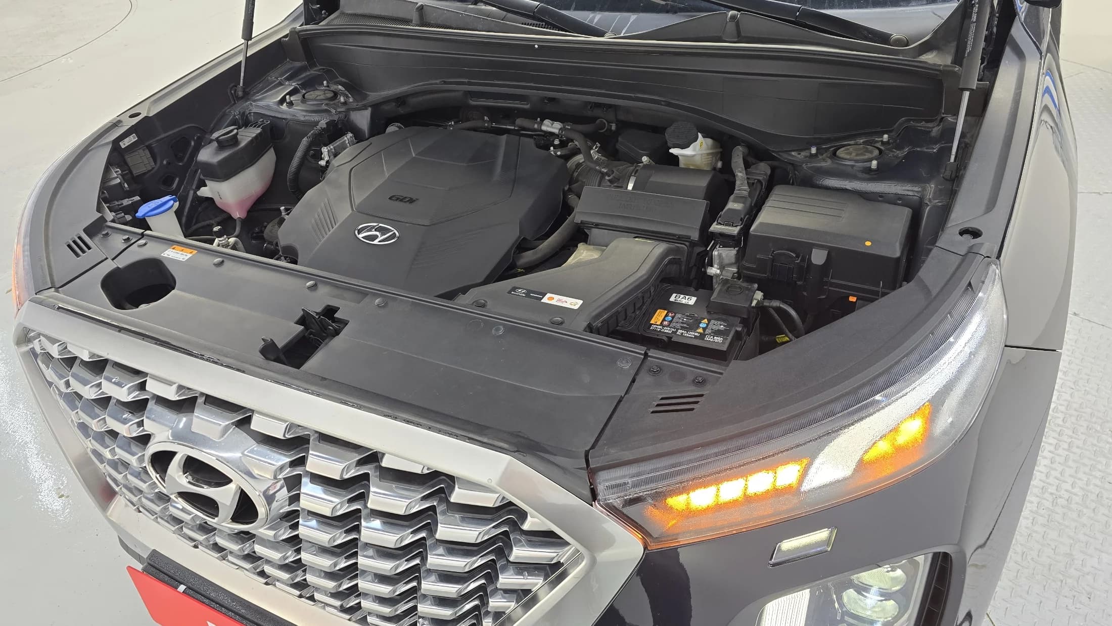 Hyundai Palisade Gasoline 3.8 2WD Prestige, 2021 г. 66935 км. — фото 6