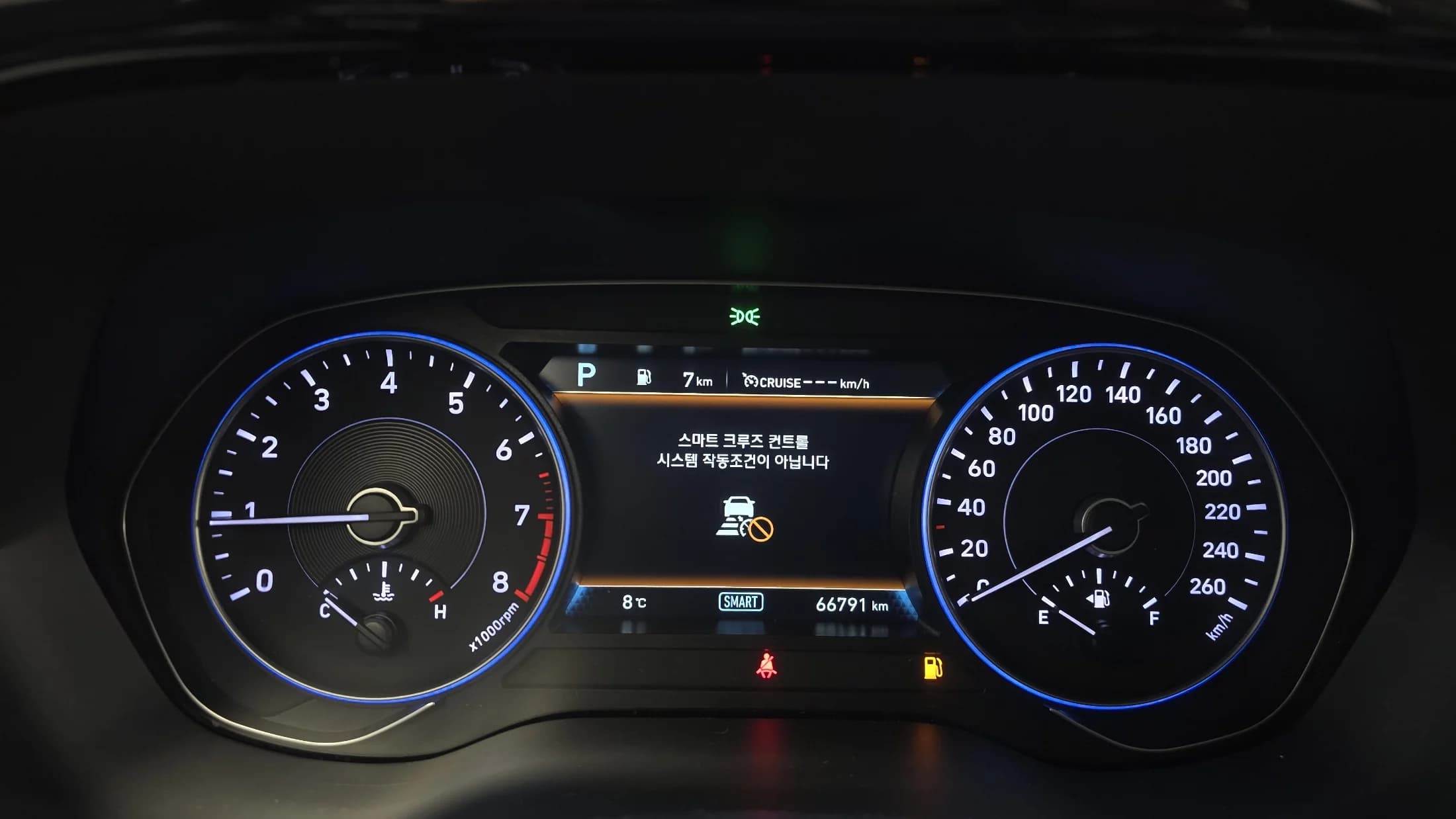 Hyundai Palisade Gasoline 3.8 2WD Prestige, 2021 г. 66935 км. — фото 8