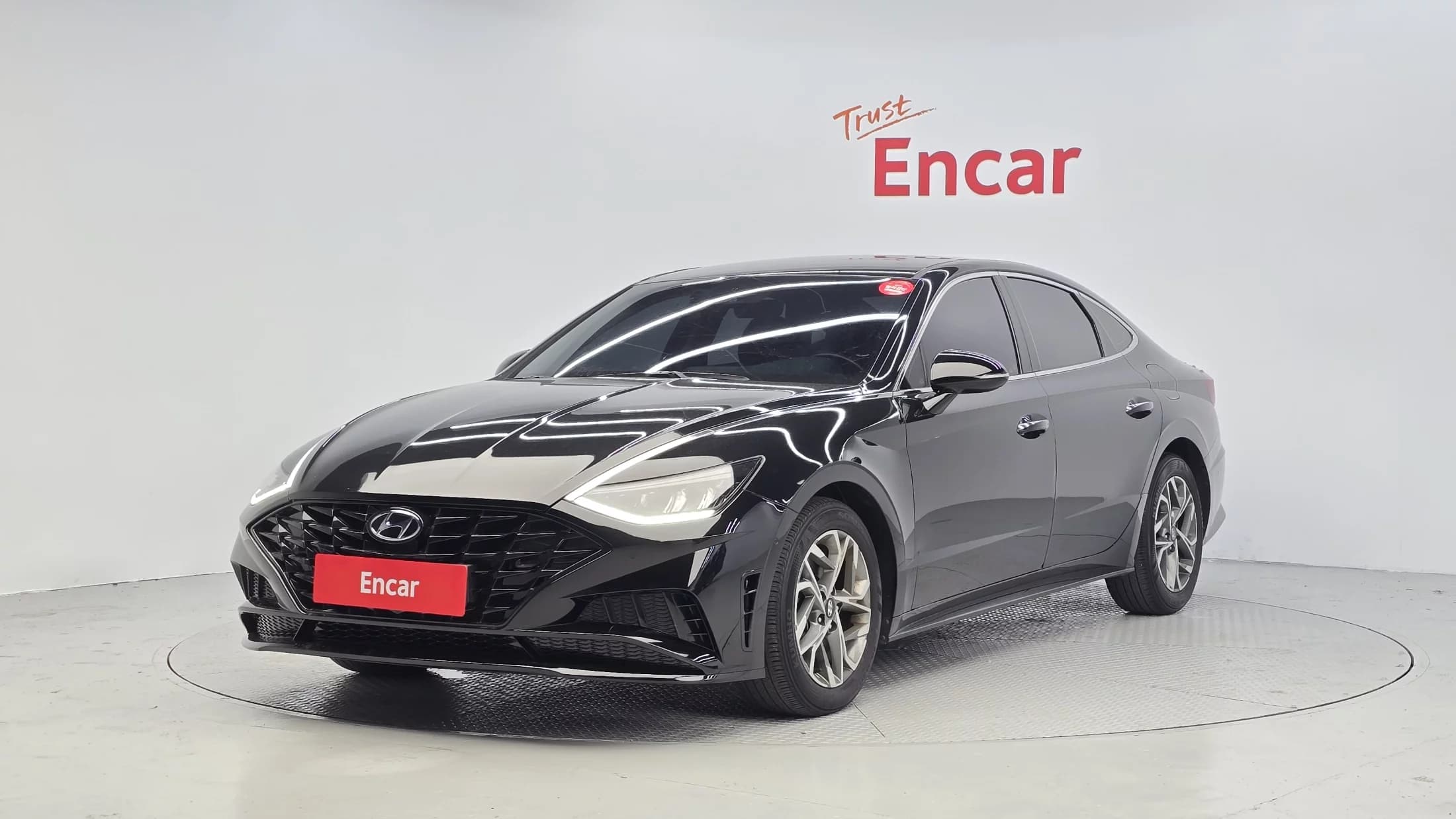 Hyundai Sonata 2.0 Premium Plus, 2022 г. 95384 км.