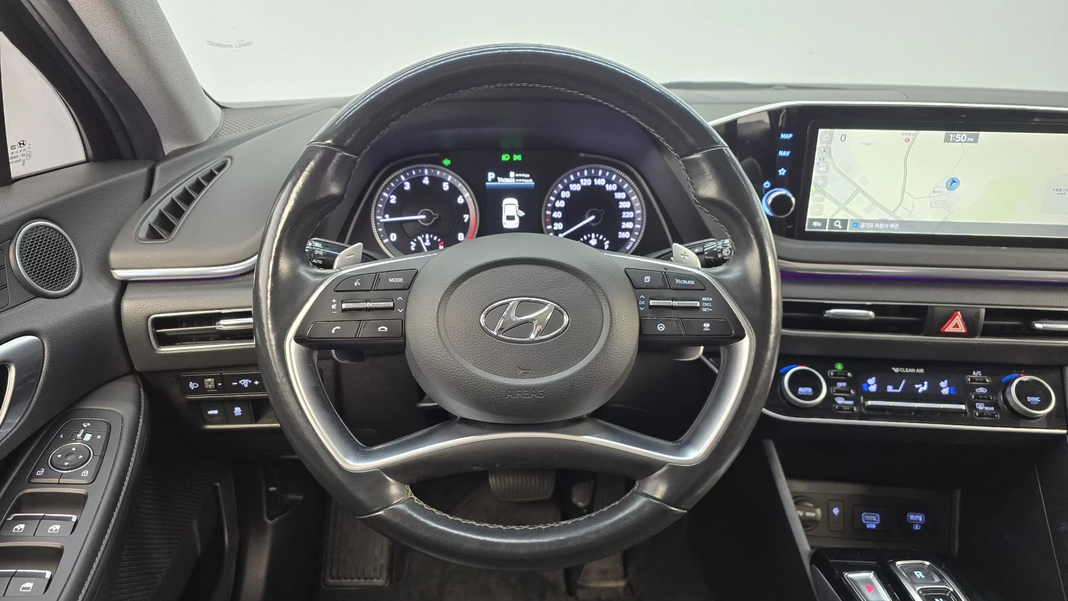 Hyundai Sonata 2.0 Premium Plus, 2022 г. 95384 км. — фото 13