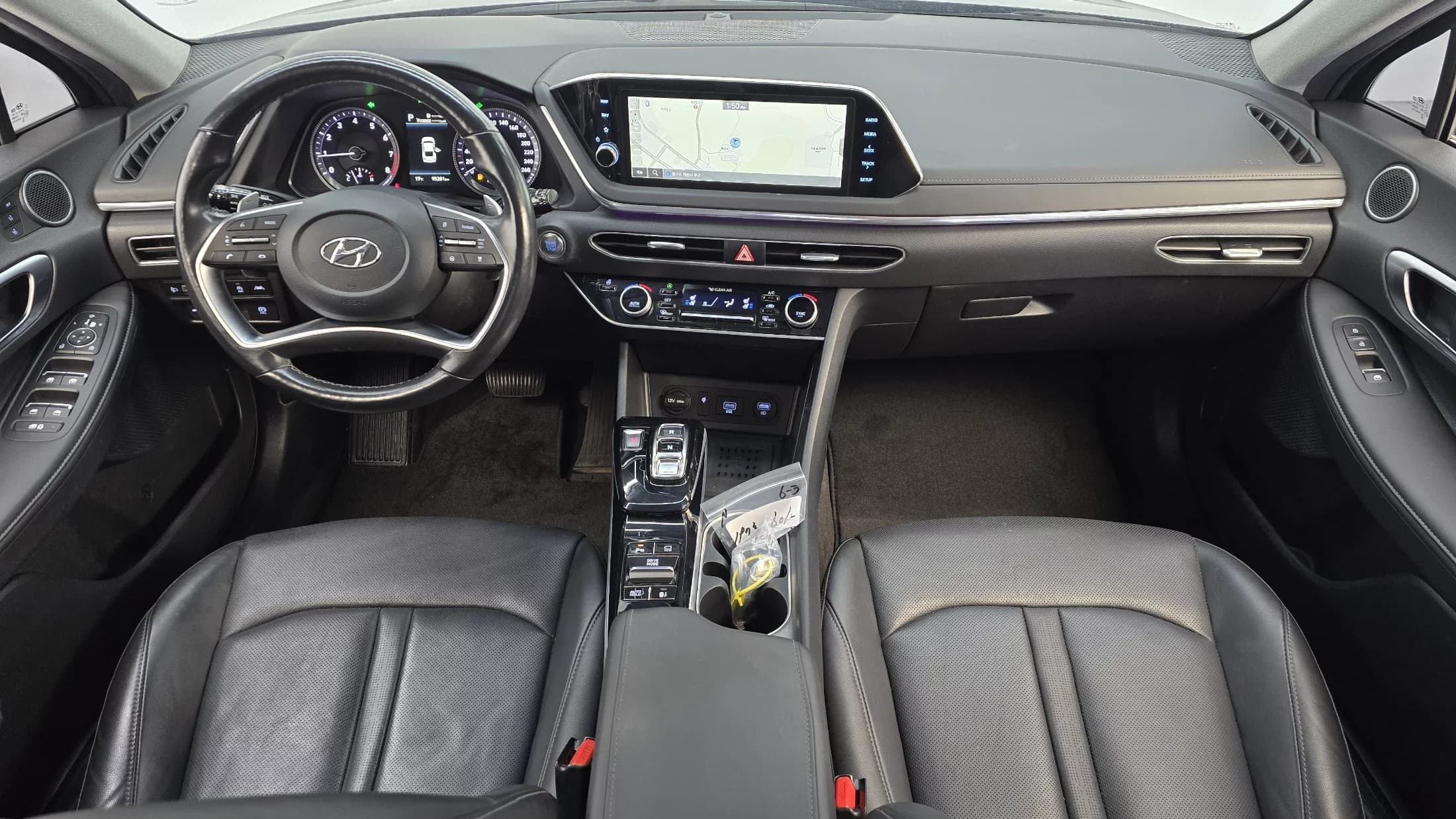 Hyundai Sonata 2.0 Premium Plus, 2022 г. 95384 км. — фото 7