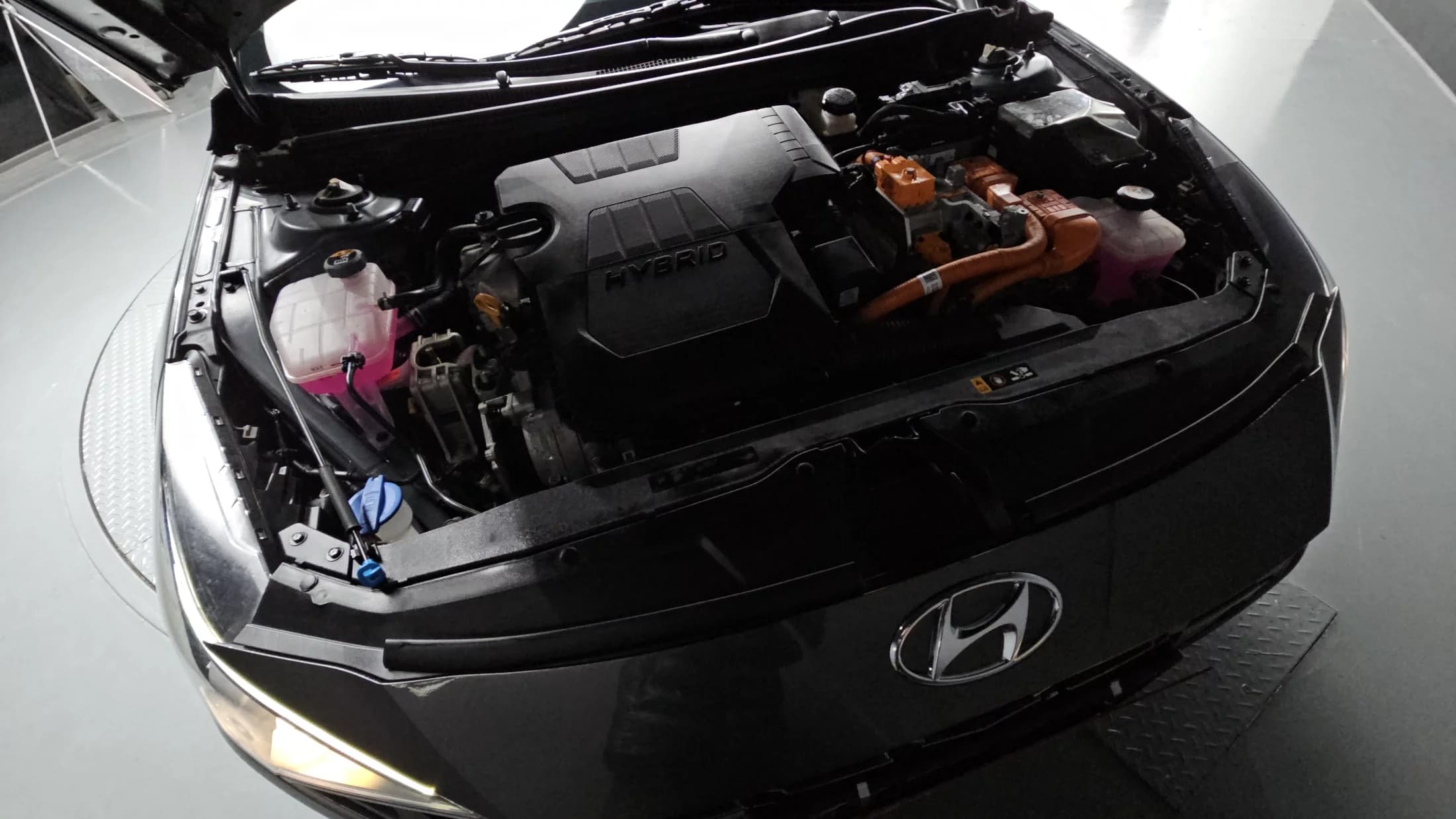 Hyundai AVANTE (Хендай Элантра) Modern, гибрид, 2023 г. 31439 км. — фото 6