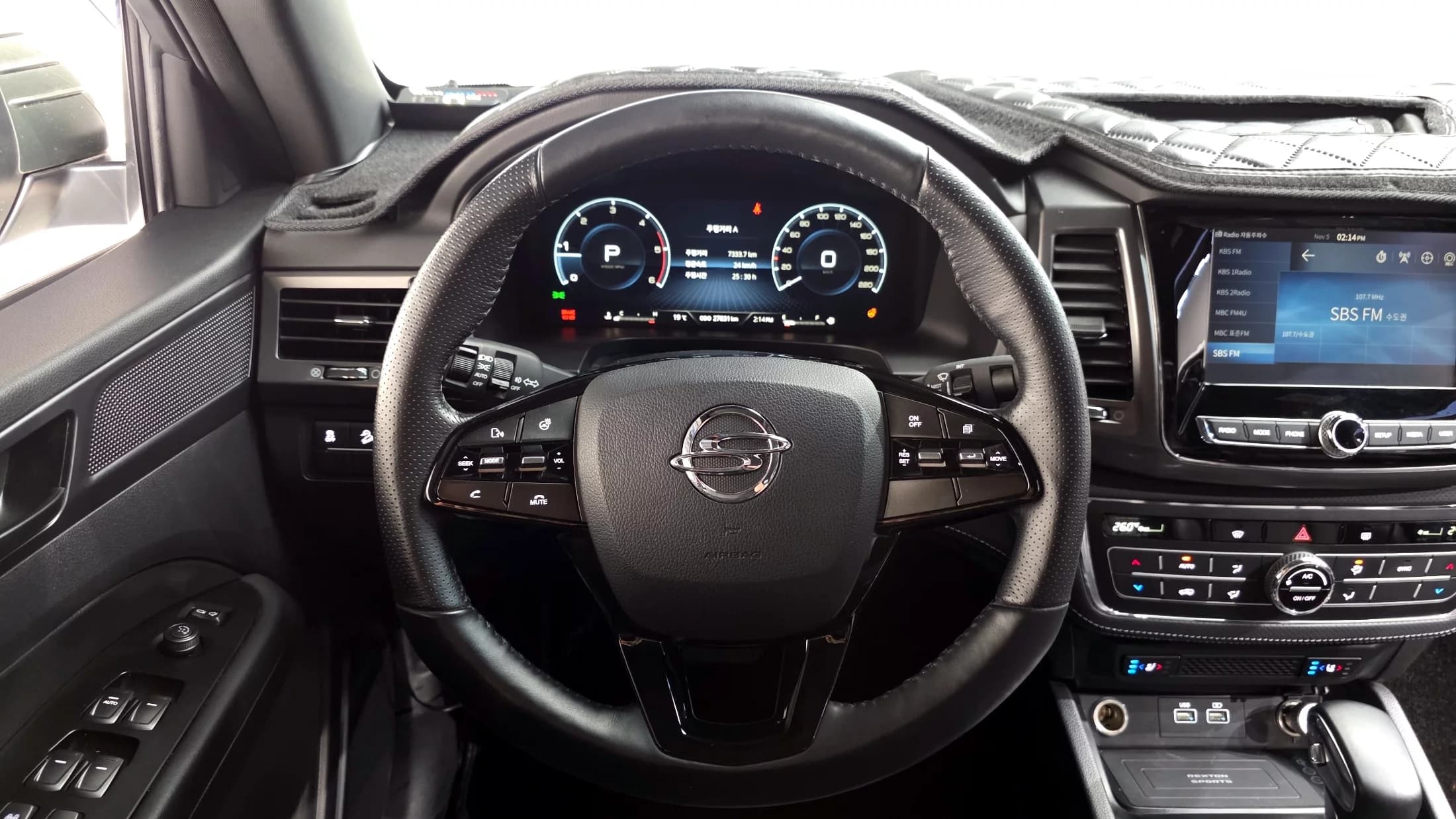 SsangYong Rexton Diesel 2.2 4WD Prestige, 2022 г. 27930 км. — фото 12