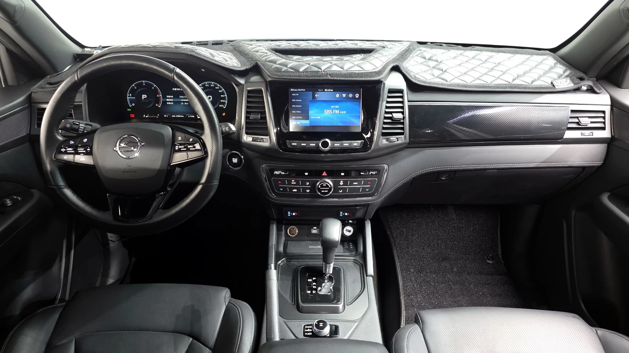 SsangYong Rexton Diesel 2.2 4WD Prestige, 2022 г. 27930 км. — фото 6