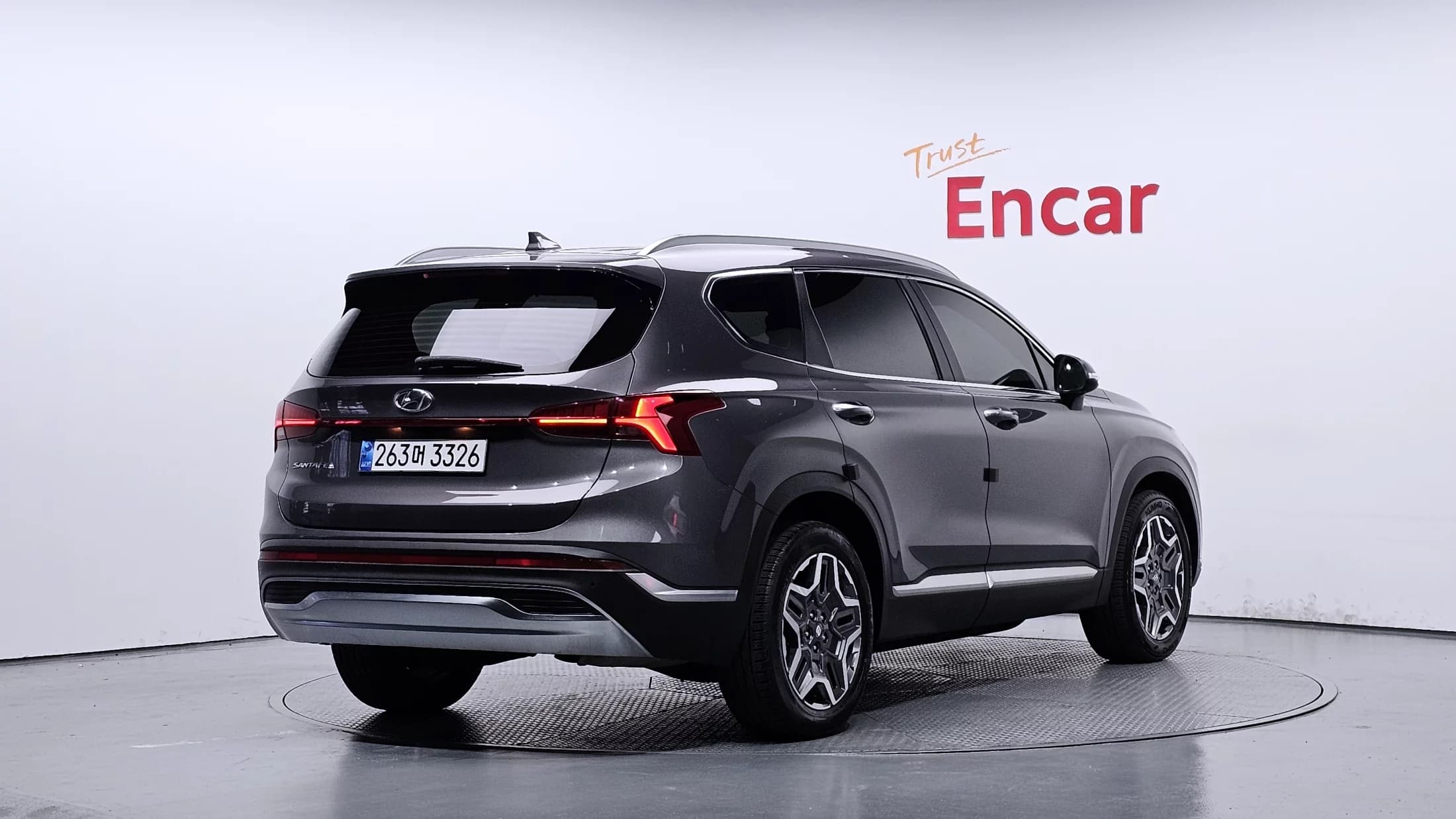 Hyundai Santa Fe HEV 1.6 2WD Prestige, гибрид, 2021 г. 110033 км. — фото 2