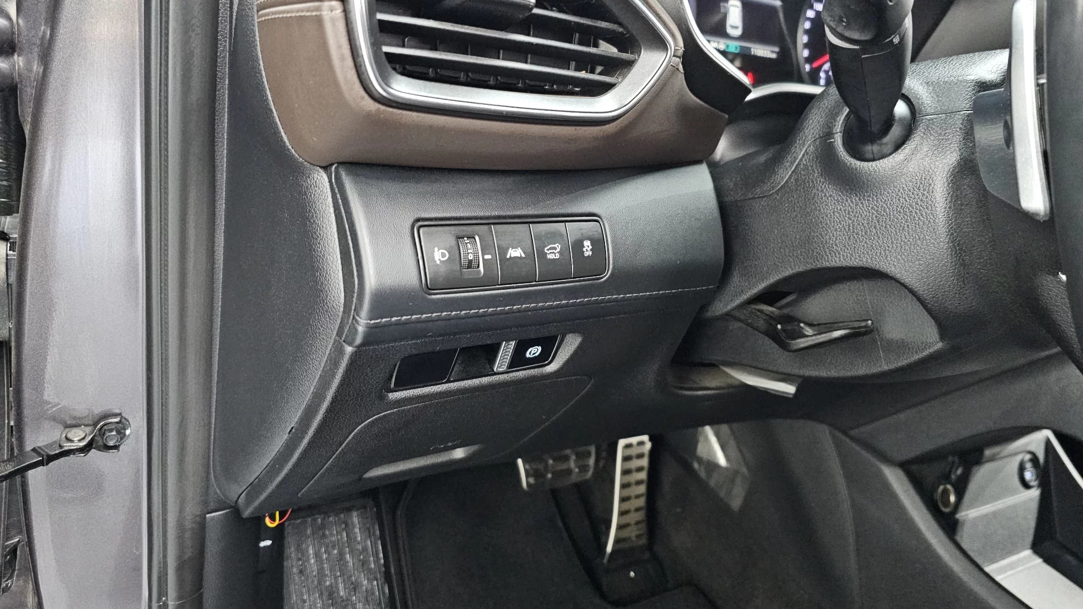 Hyundai Santa Fe HEV 1.6 2WD Prestige, гибрид, 2021 г. 110033 км. — фото 17