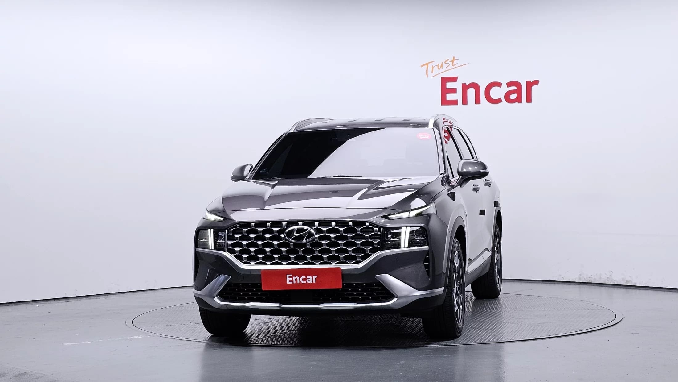 Hyundai Santa Fe HEV 1.6 2WD Prestige, гибрид, 2021 г. 110033 км. — фото 3