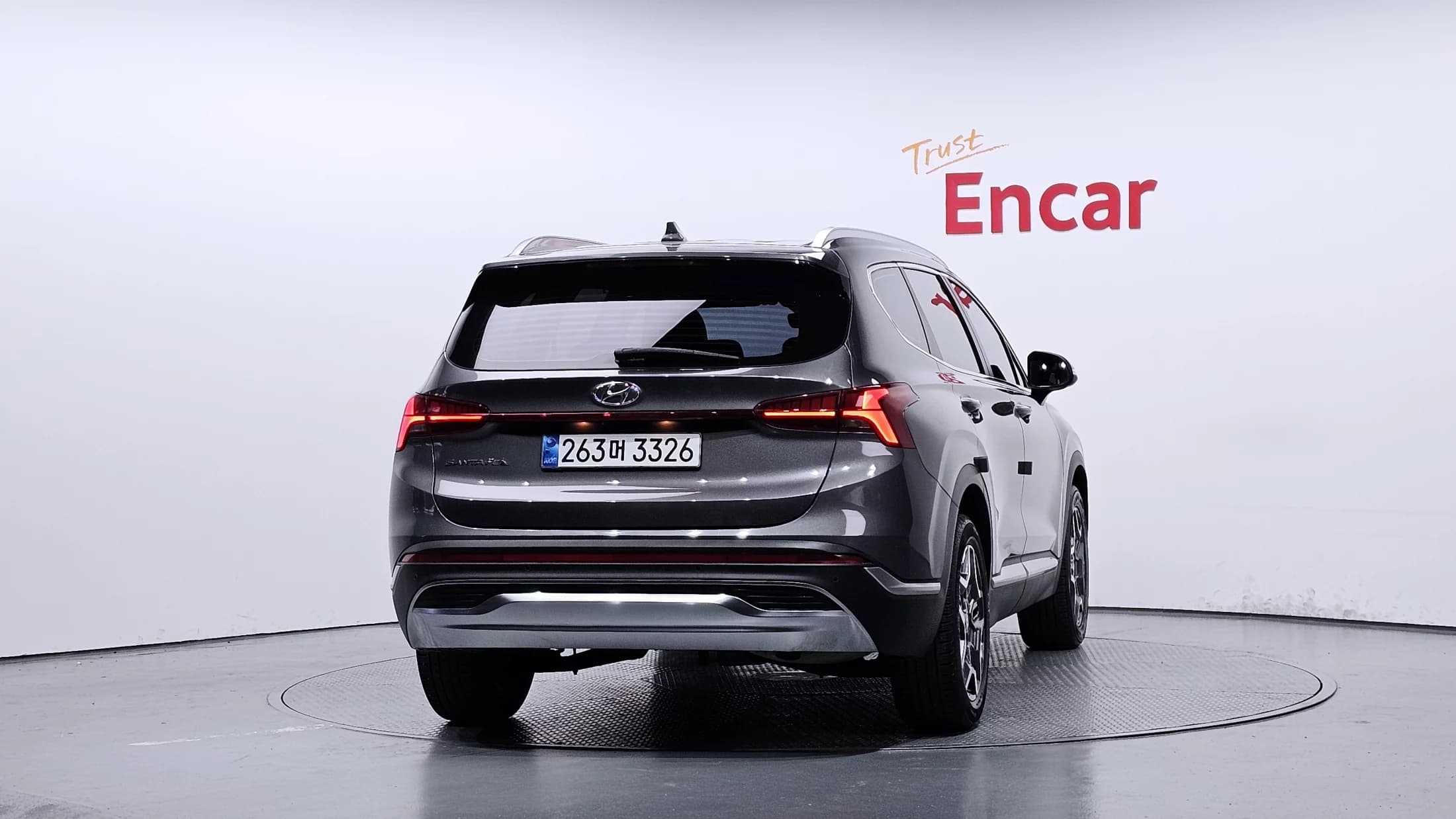 Hyundai Santa Fe HEV 1.6 2WD Prestige, гибрид, 2021 г. 110033 км. — фото 4