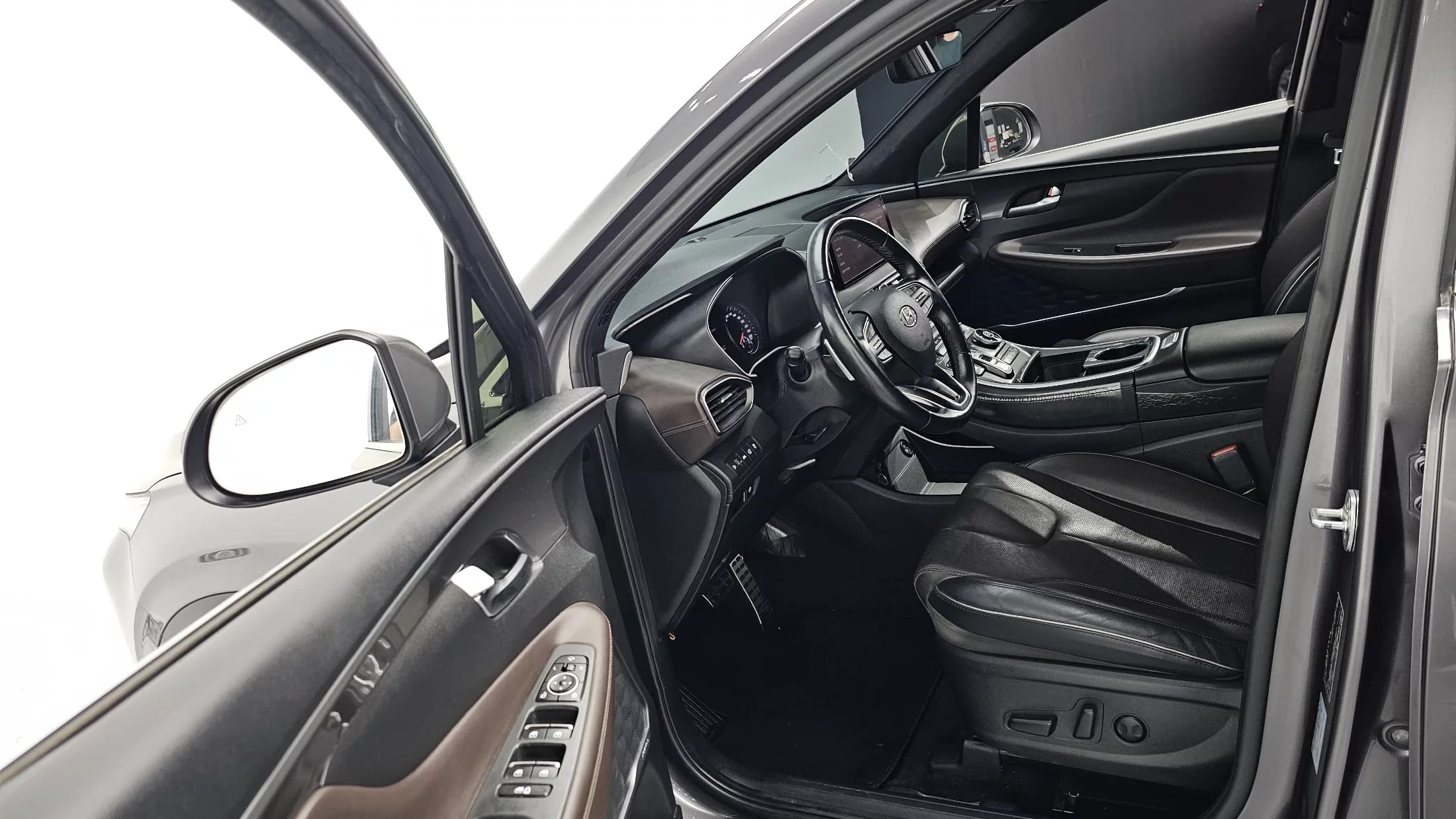 Hyundai Santa Fe HEV 1.6 2WD Prestige, гибрид, 2021 г. 110033 км. — фото 10