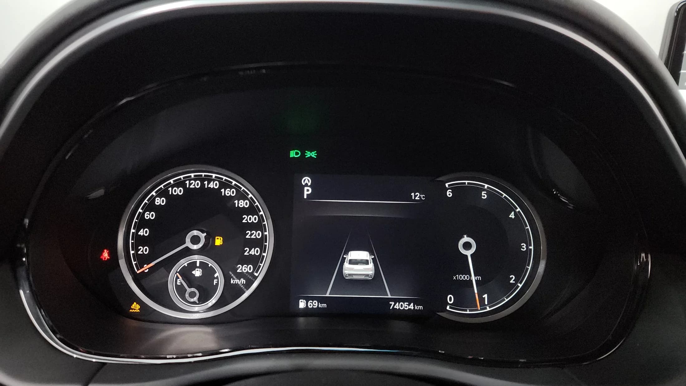 Genesis GV70 2.2 Diesel 2WD, 2021 г. 74105 км. — фото 8