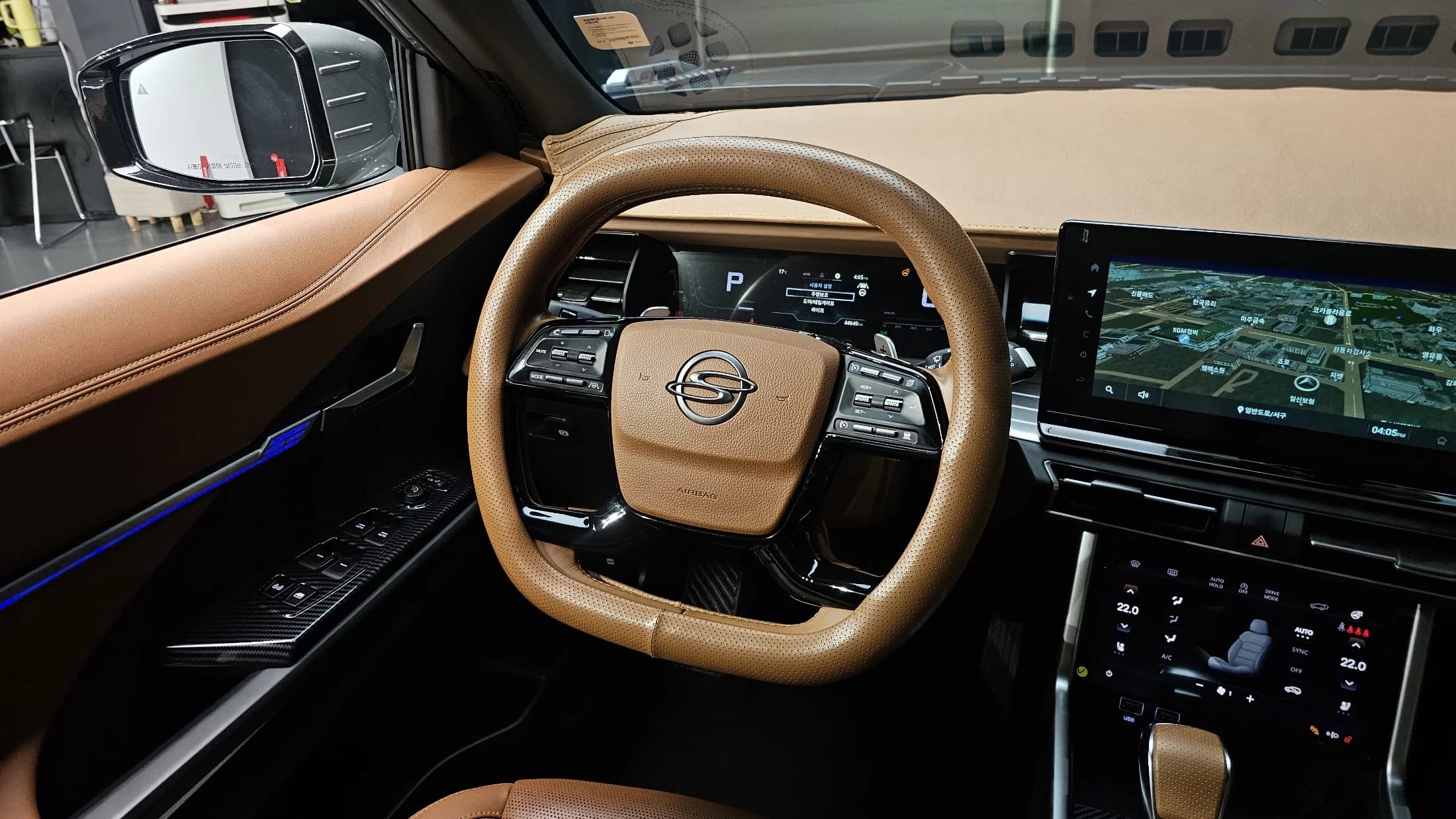 SsangYong Torres Gasoline 1.5 2WD T7, 2023 г. 44757 км. — фото 15