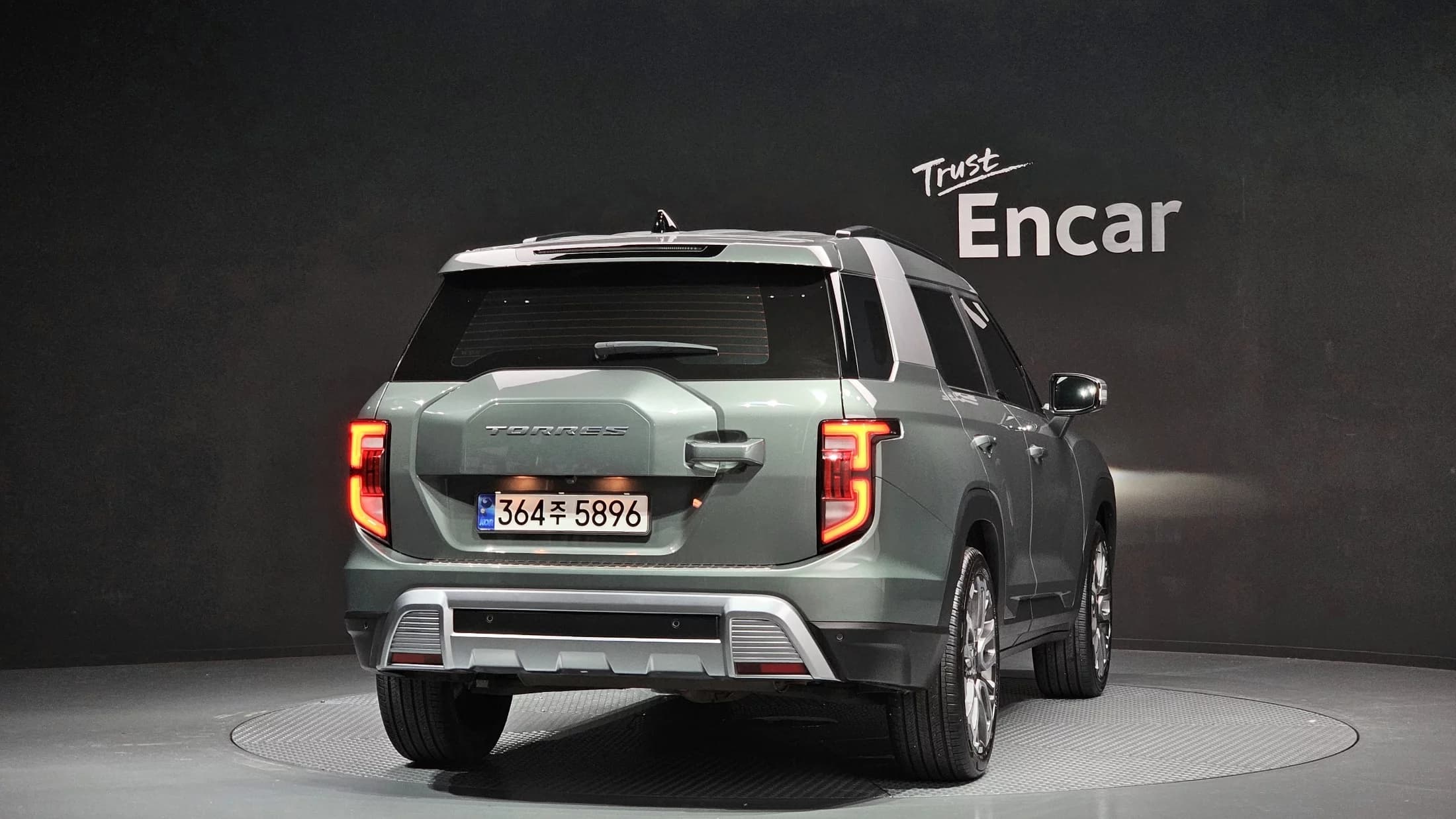 SsangYong Torres Gasoline 1.5 2WD T7, 2023 г. 44757 км. — фото 4