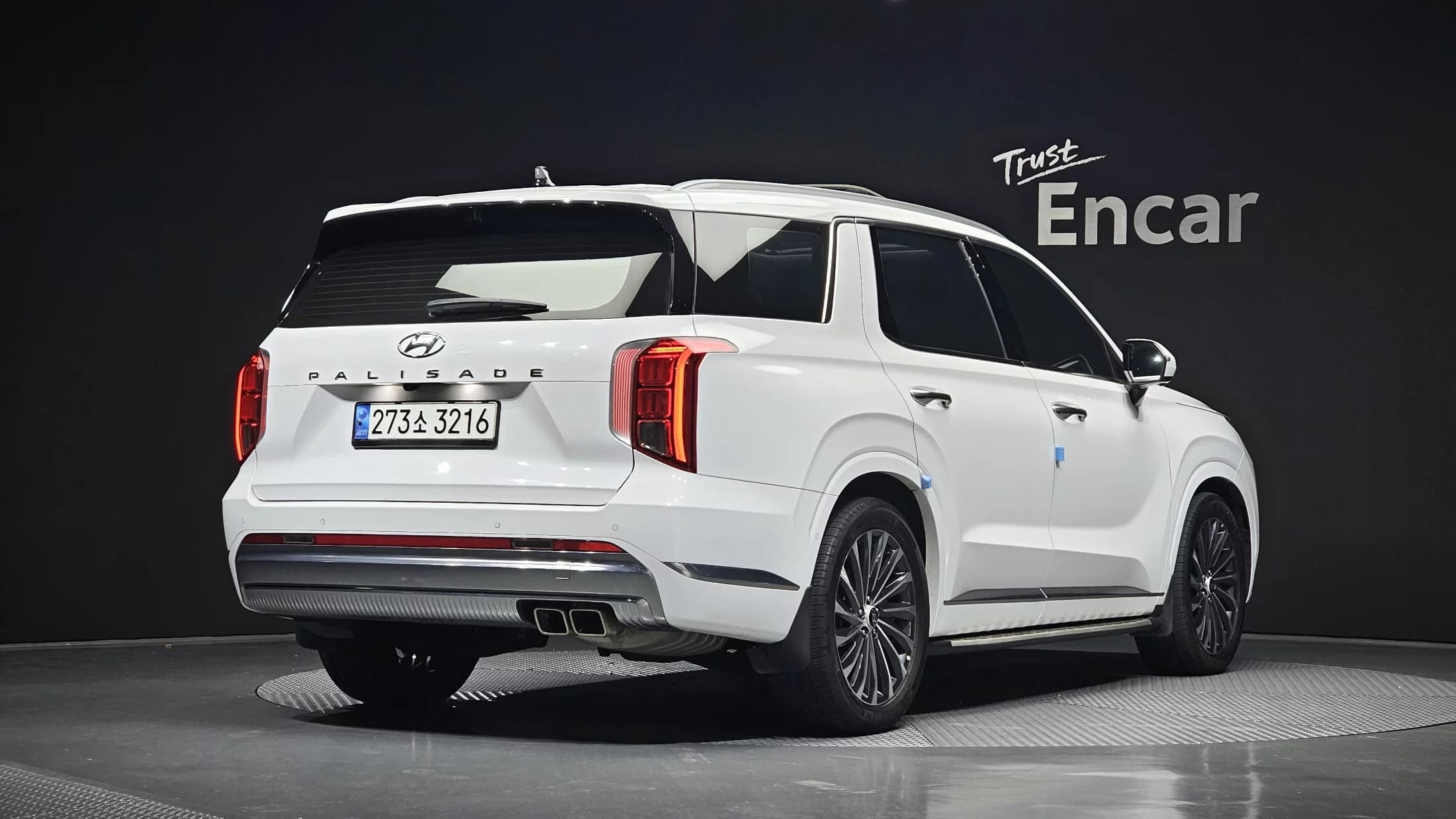 Hyundai Palisade Diesel 2.2 2WD Calligraphy, 2022 г. 46412 км. — фото 2