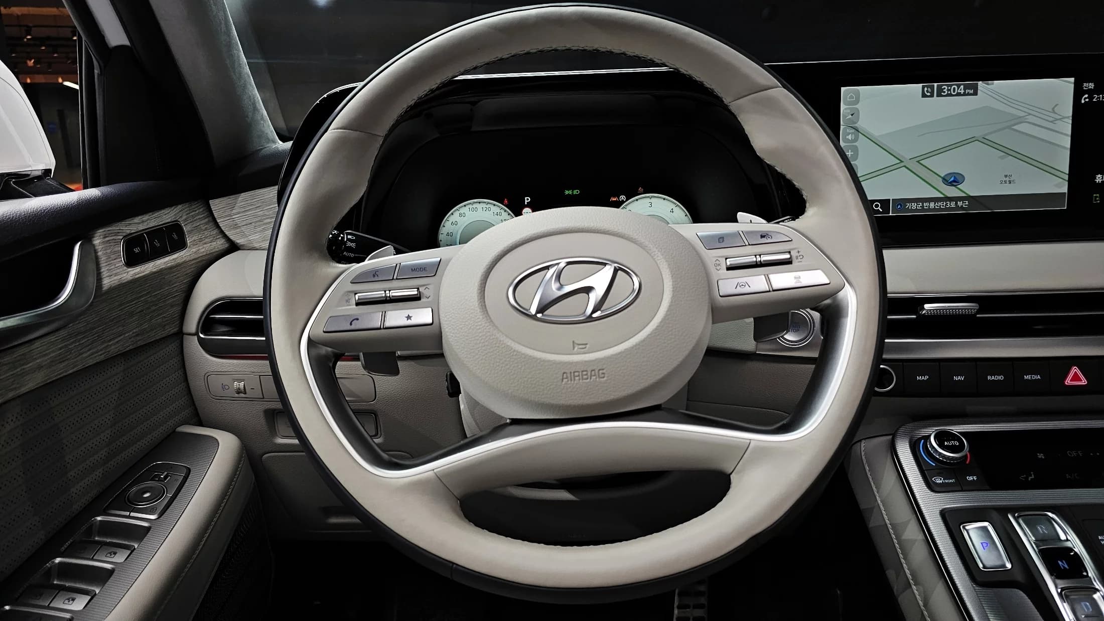 Hyundai Palisade Diesel 2.2 2WD Calligraphy, 2022 г. 46412 км. — фото 13