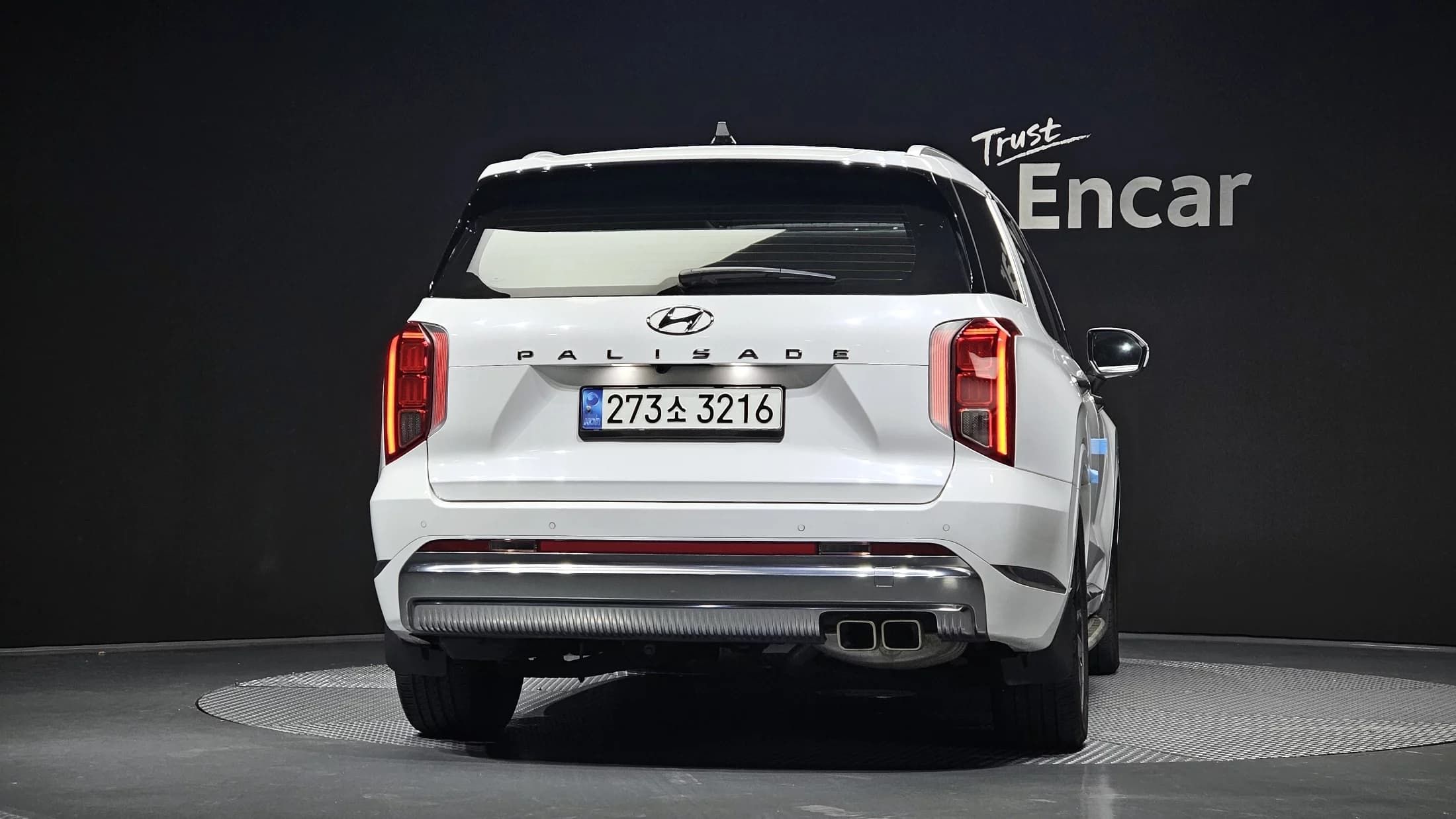Hyundai Palisade Diesel 2.2 2WD Calligraphy, 2022 г. 46412 км. — фото 4