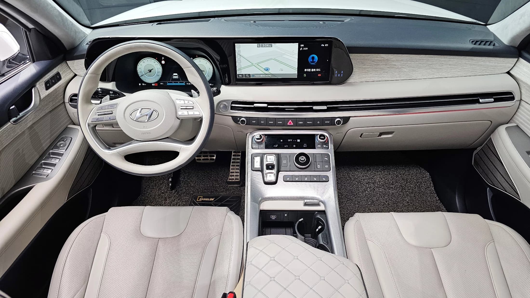 Hyundai Palisade Diesel 2.2 2WD Calligraphy, 2022 г. 46412 км. — фото 7
