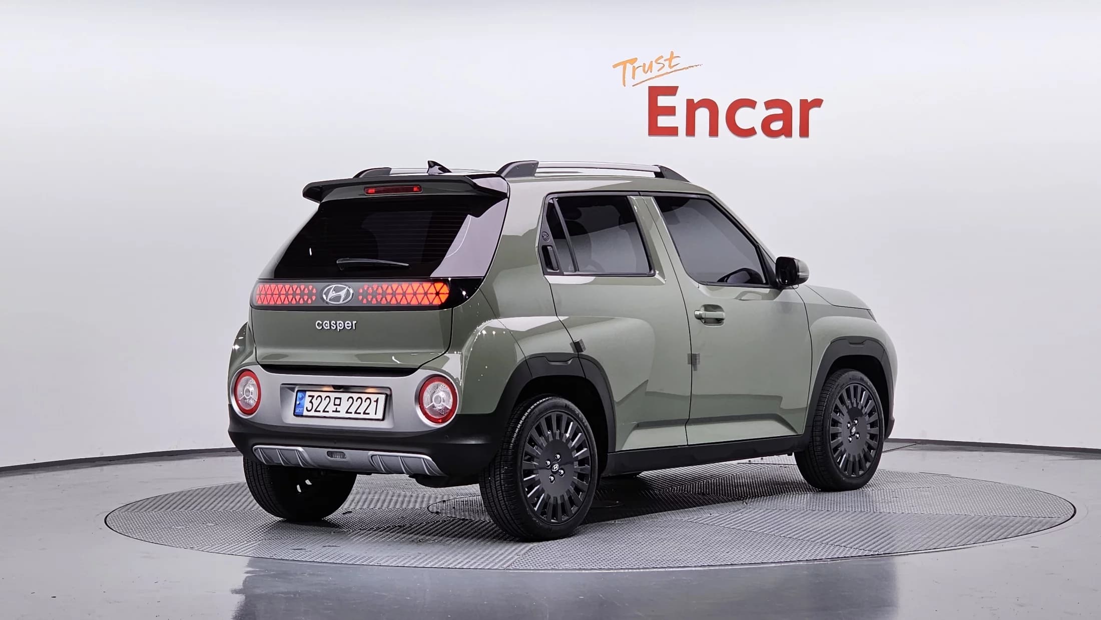 Hyundai Casper Turbo Inspiration, 2023 г. 12344 км. — фото 2