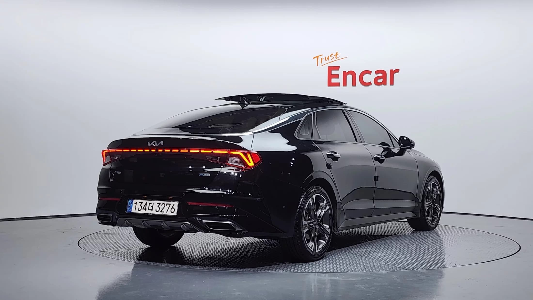 Kia K5 (Киа Оптима) Signature, гибрид, 2021 г. 78825 км. — фото 2